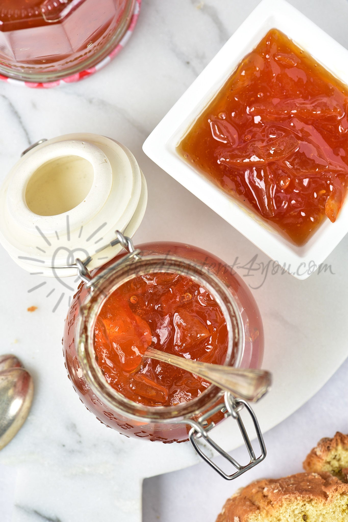 Orange Marmalade - Set 4 of 5