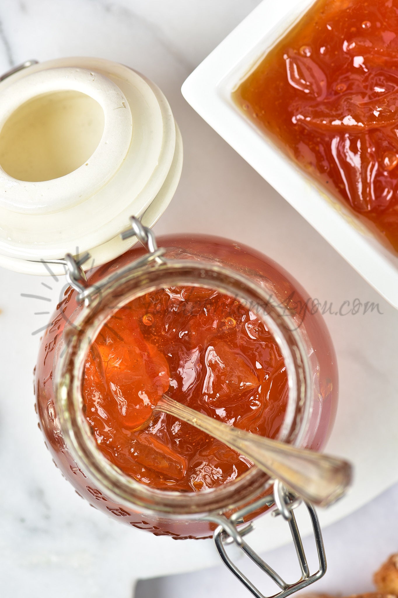 Orange Marmalade - Set 4 of 5