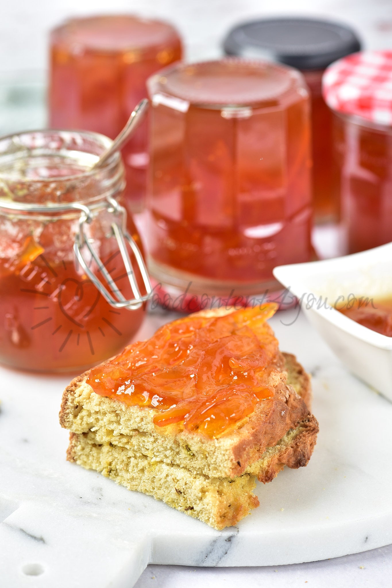 Orange Marmalade - Set 4 of 5
