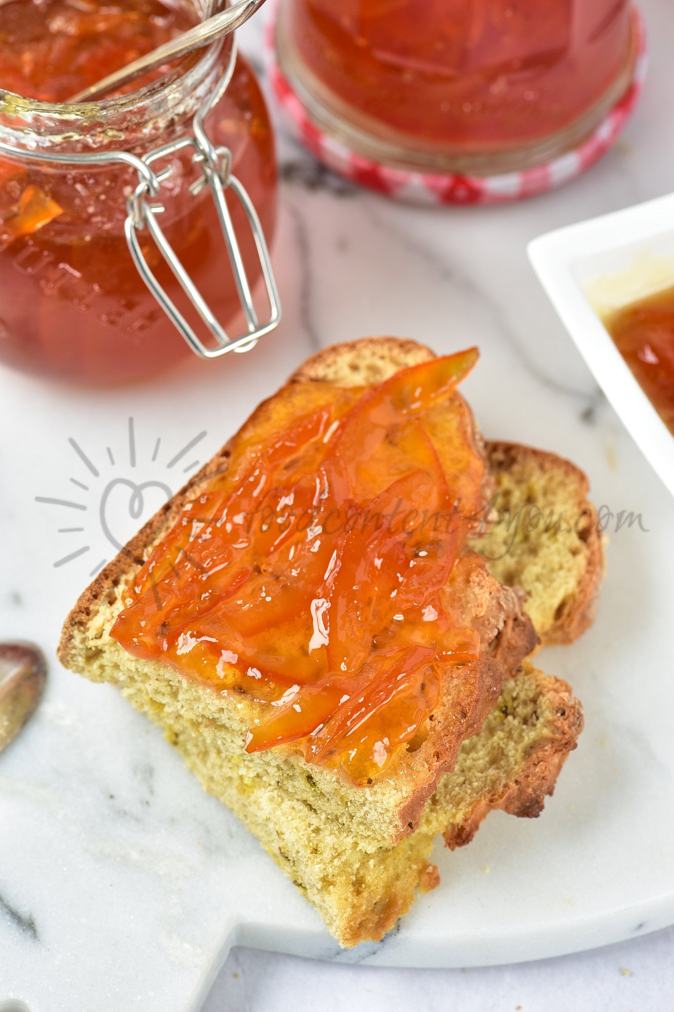 Orange Marmalade - Set 4 of 5