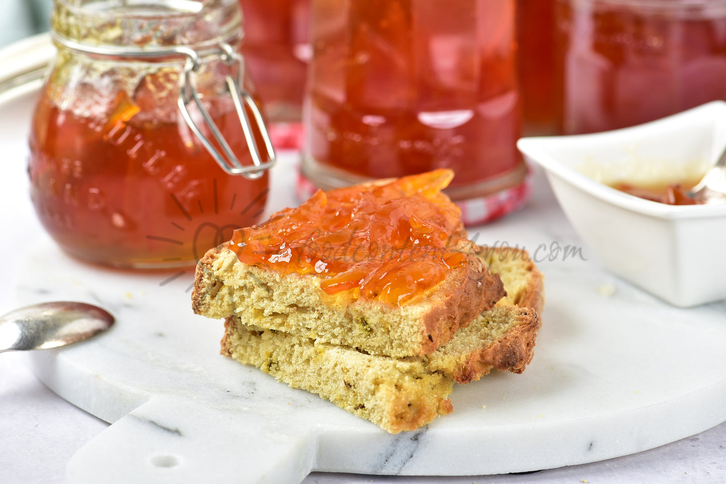 Orange Marmalade - Set 4 of 5