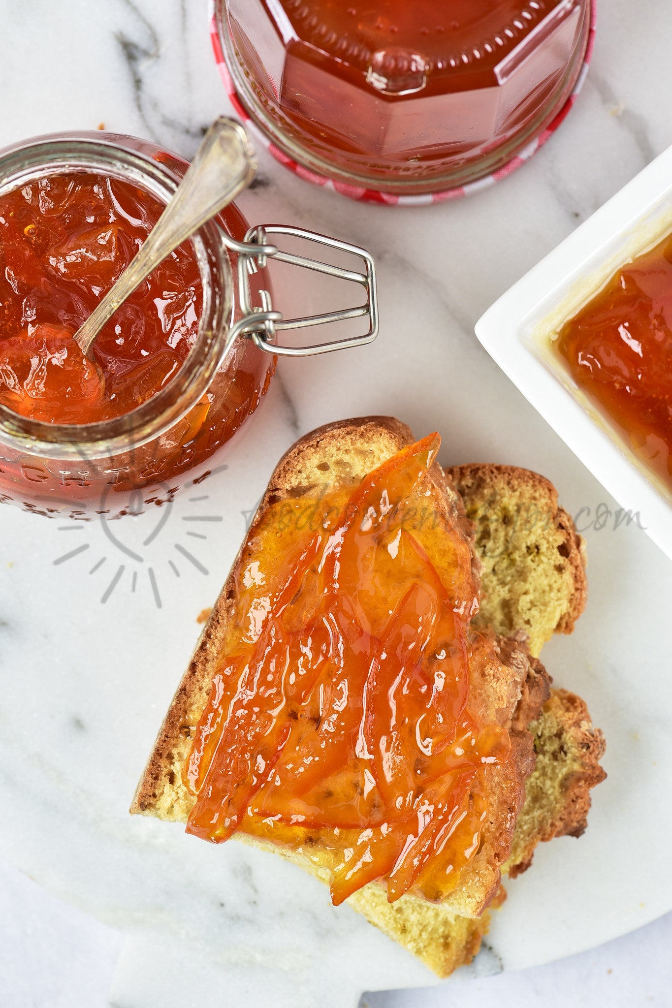 Orange Marmalade - Set 4 of 5