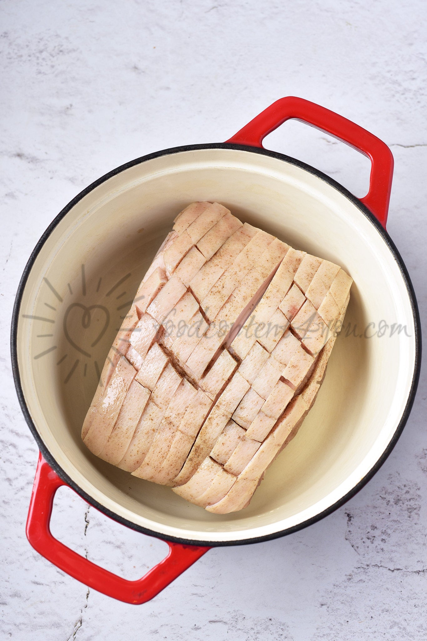 Crispy Belly Pork - Set 3 of 5