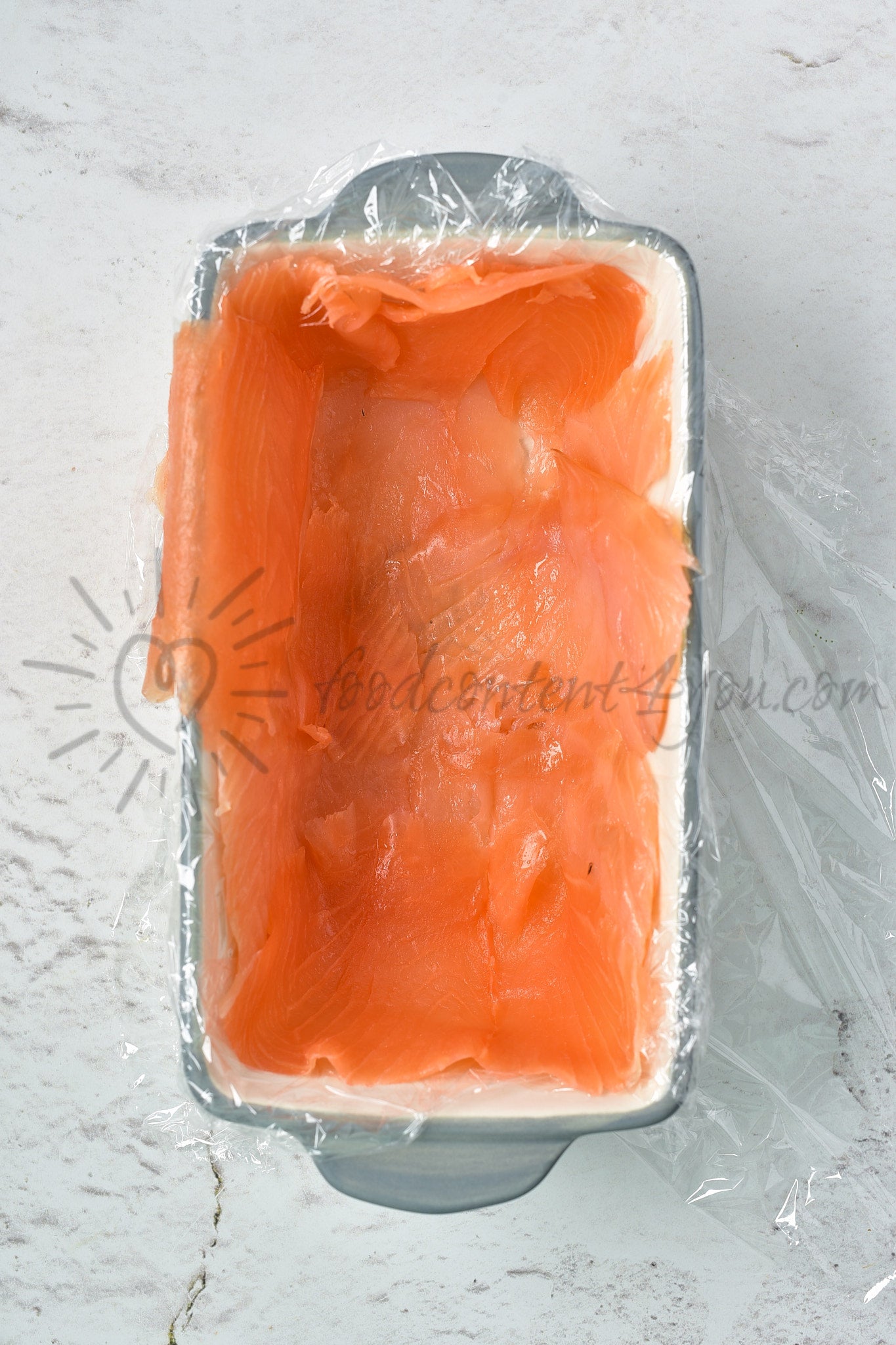 Smoked Salmon & Shrimp Terrine