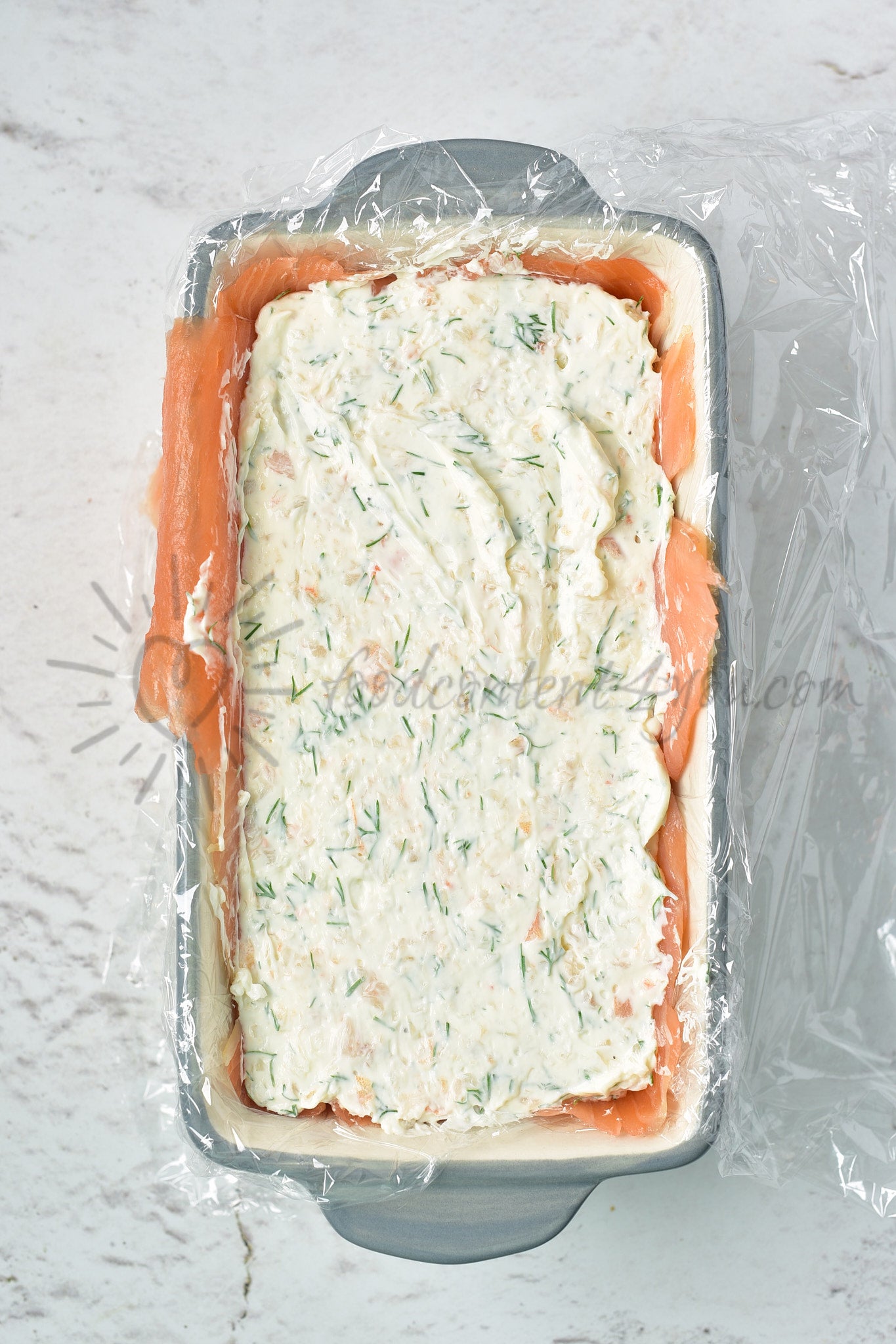 Smoked Salmon & Shrimp Terrine