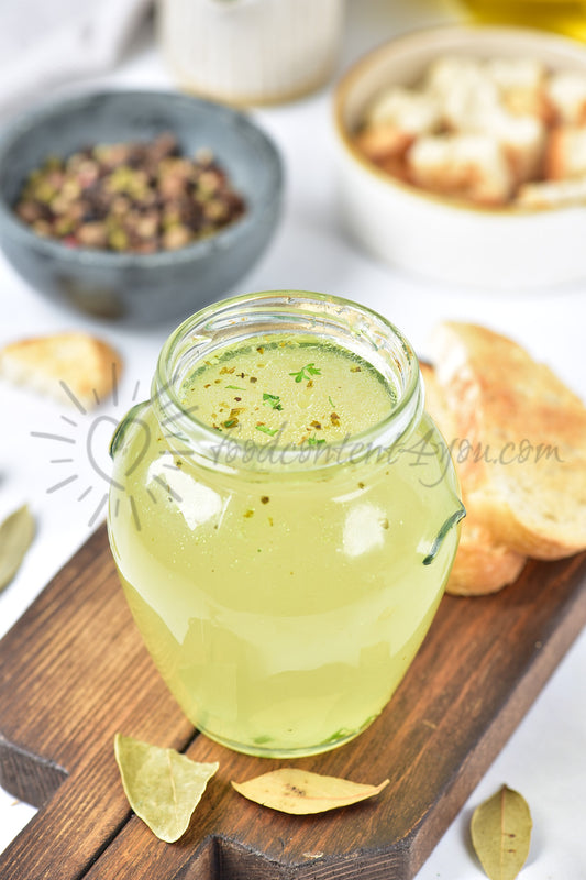 Chicken Stock - Set 5 of 5