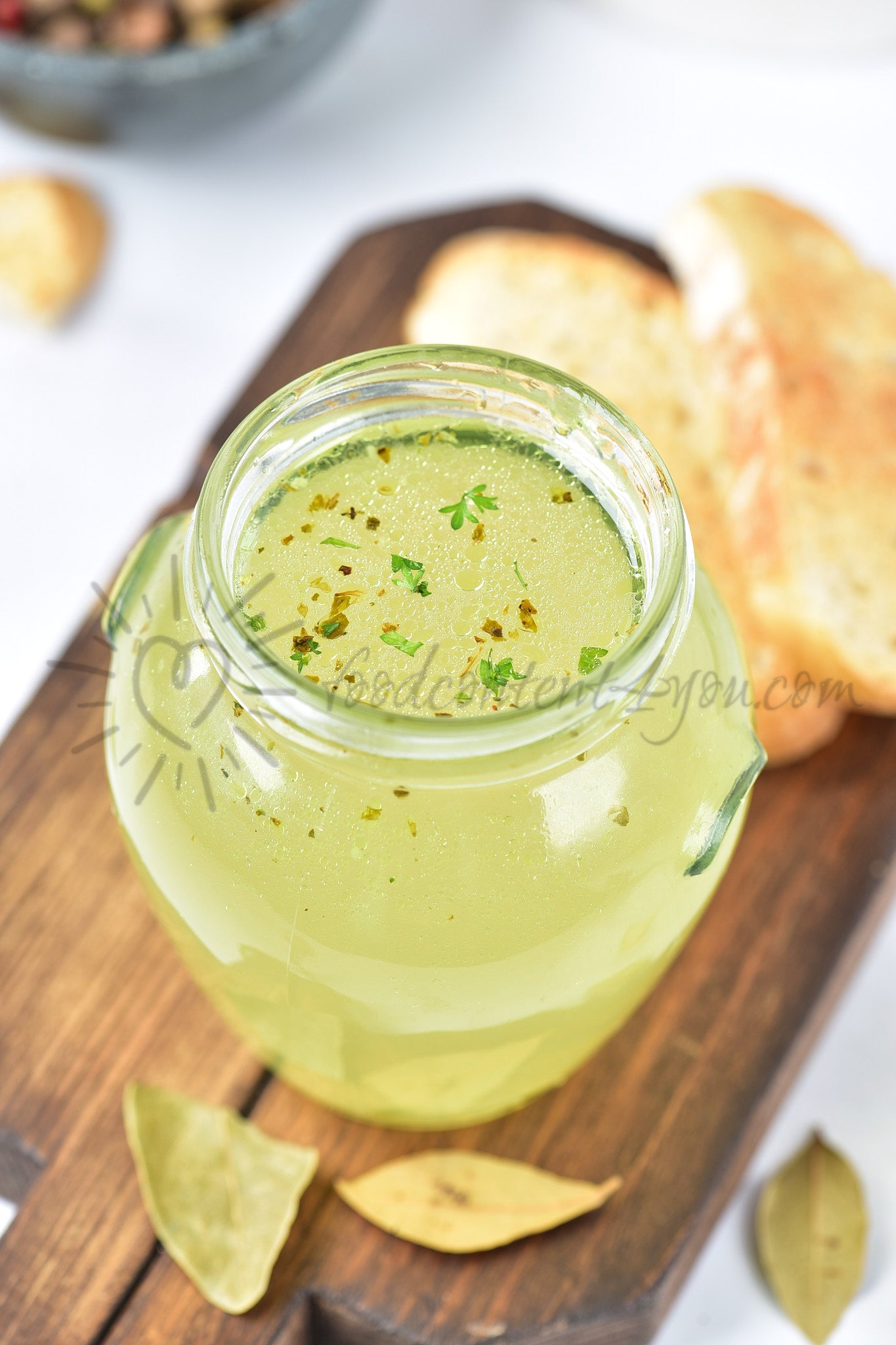 Chicken Stock - Set 5 of 5