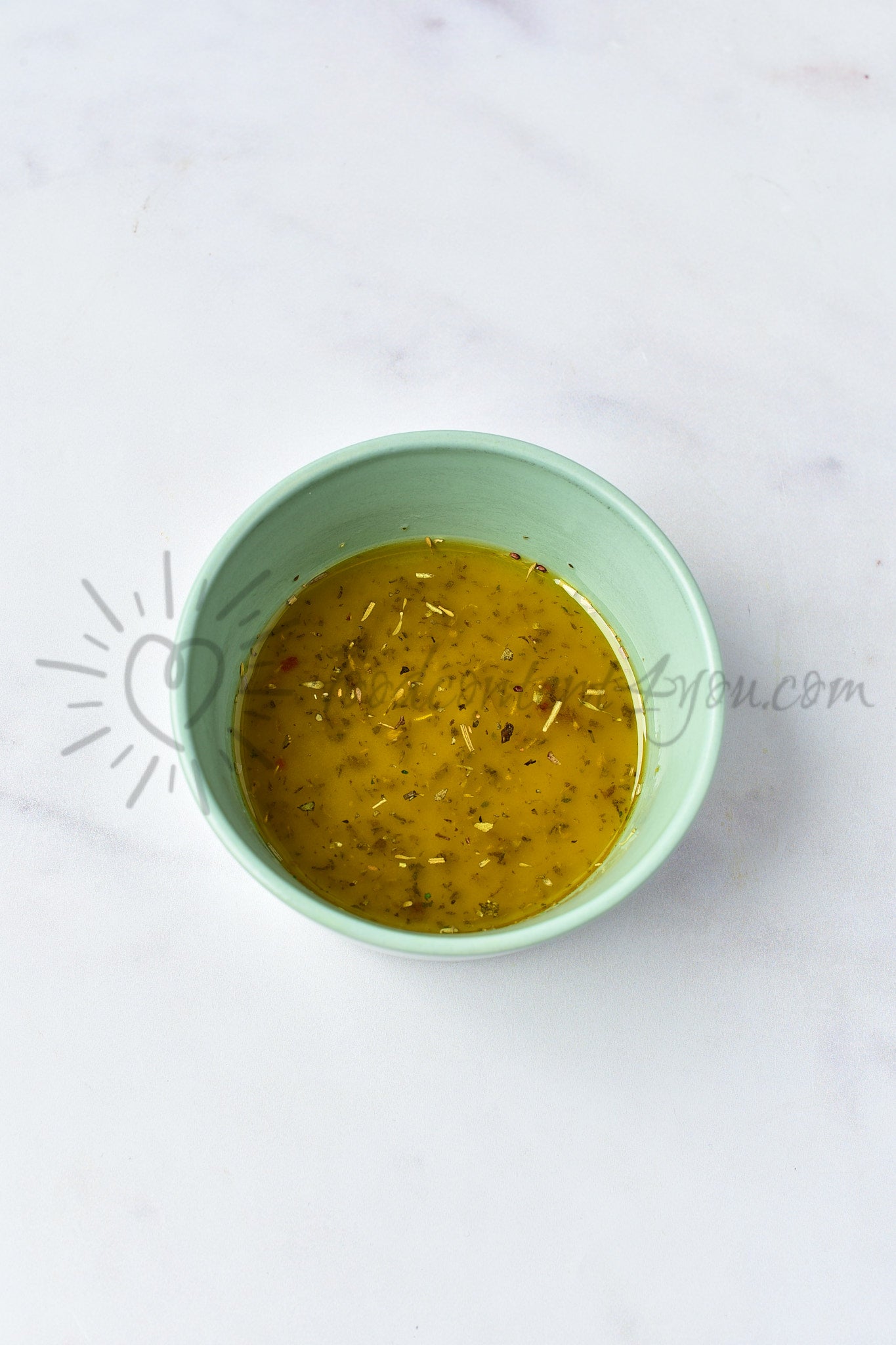 Air Fryer Greek Chicken Salad