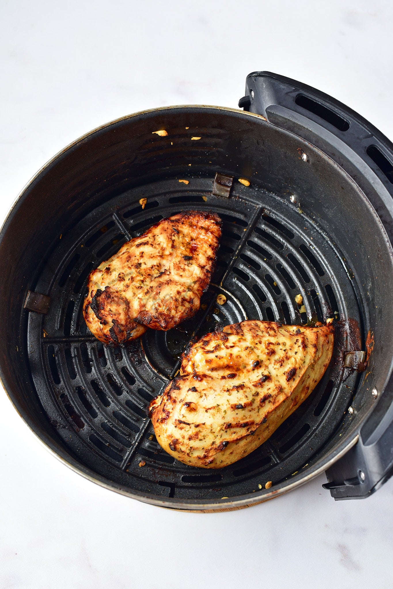 Air Fryer Greek Chicken Salad