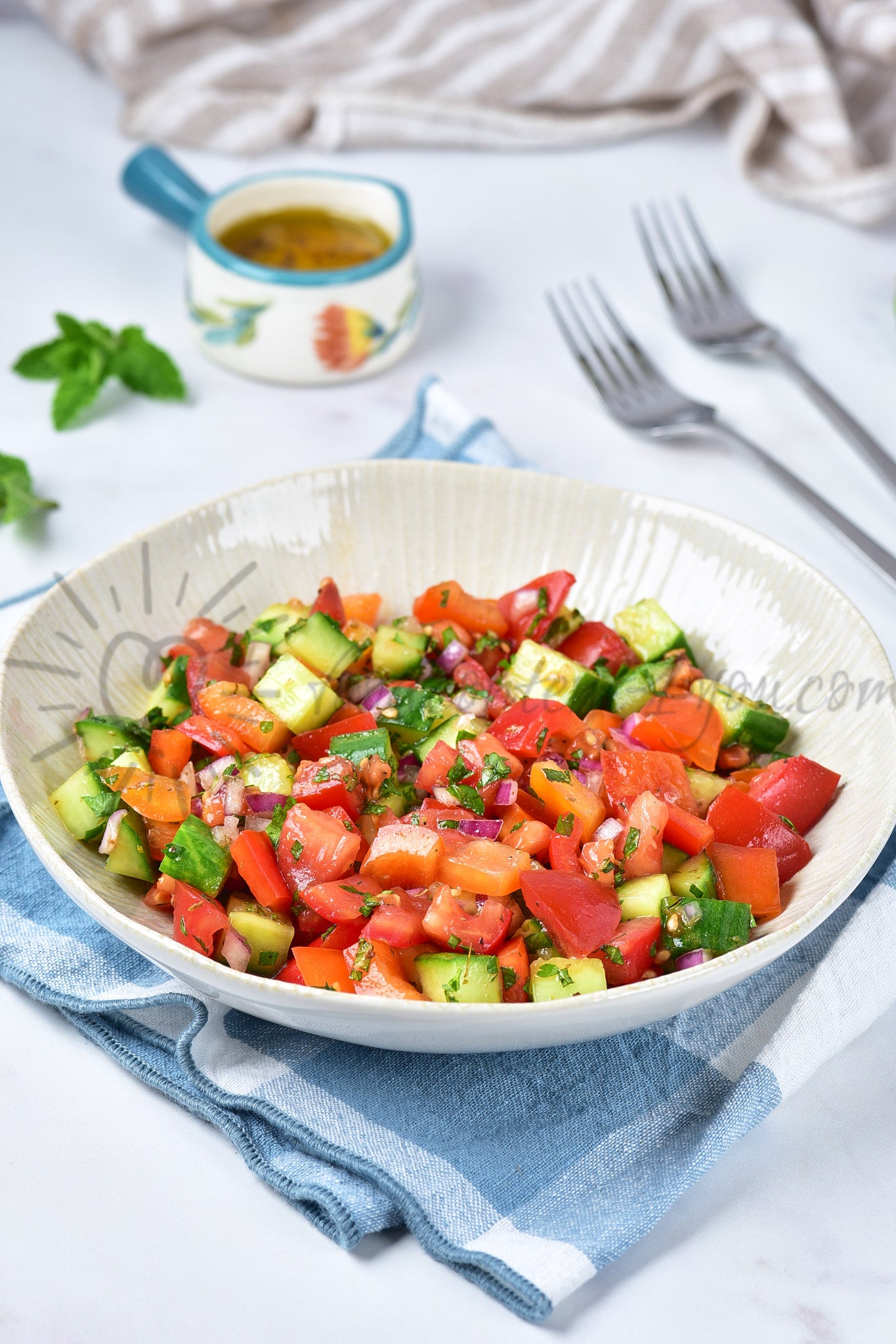 Israeli Salad - Set 2 of 5