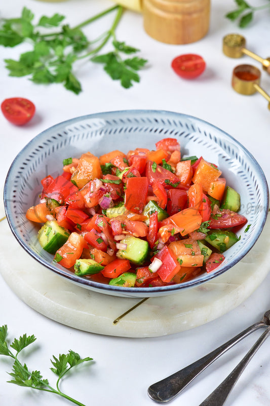 Israeli Salad - Set 3 of 5