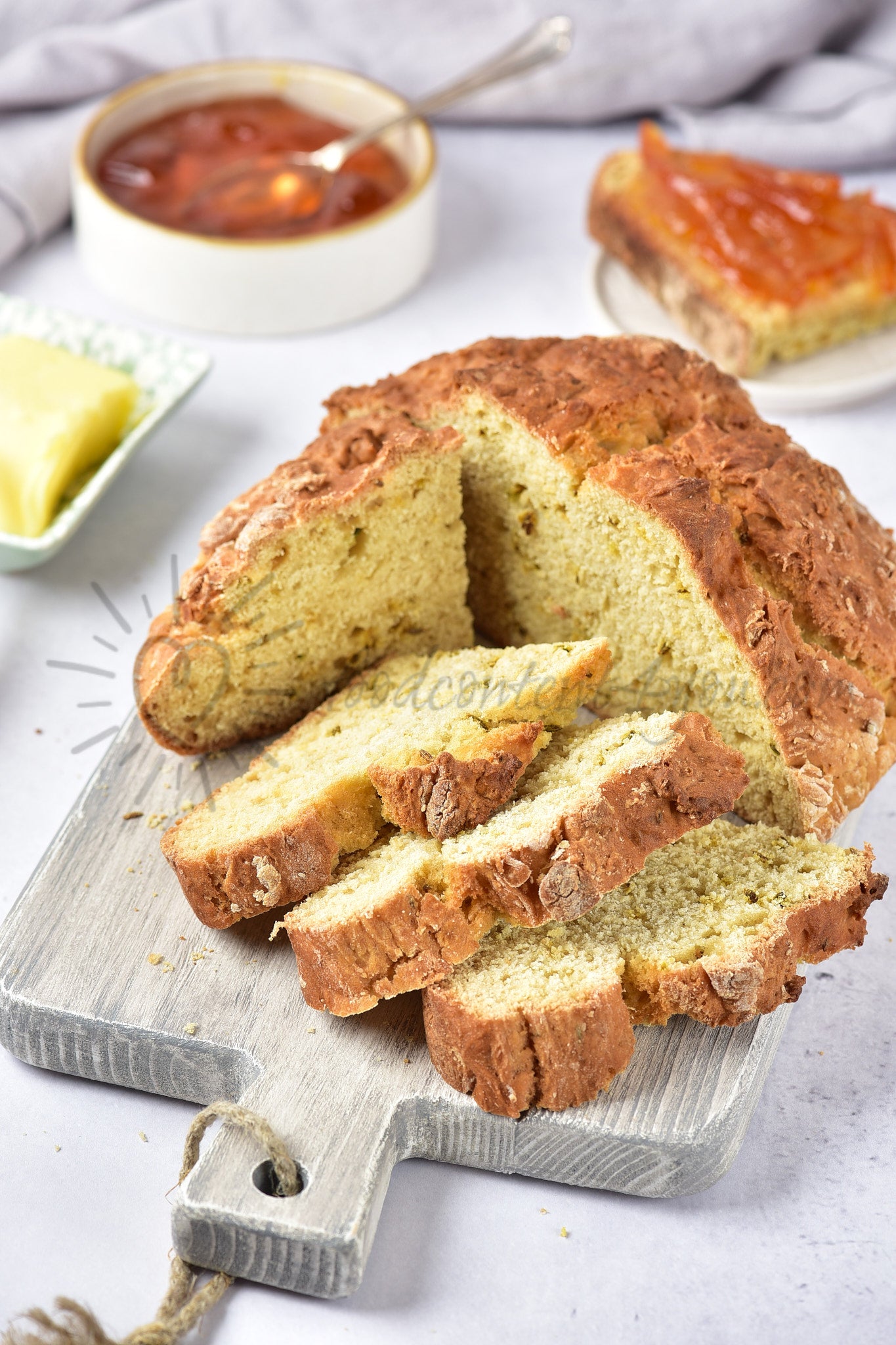 Irish Soda Bread - Set 1 of 5