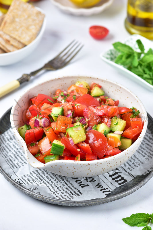 Israeli Salad - Set 4 of 5