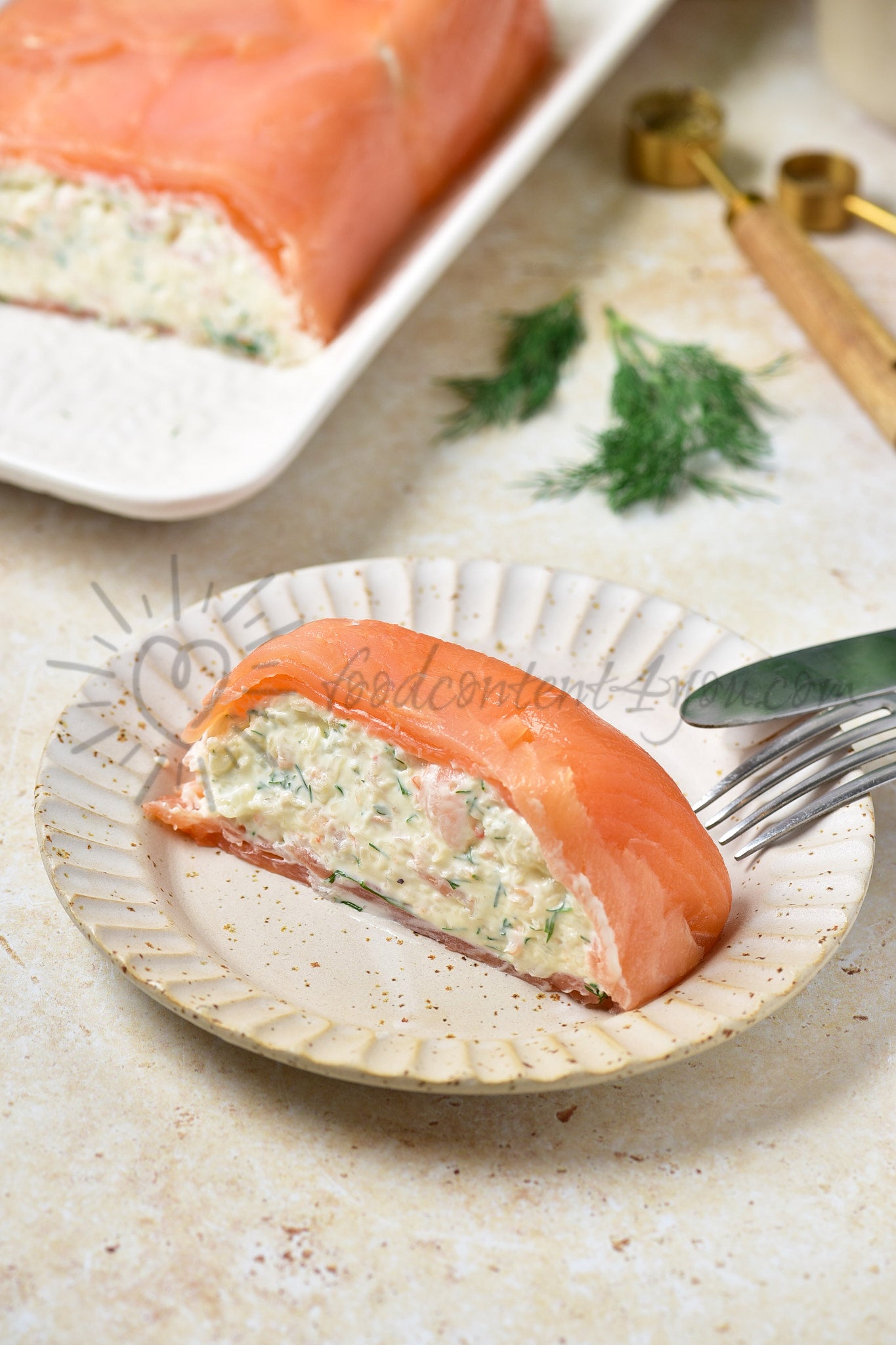 Smoked Salmon & Shrimp Terrine