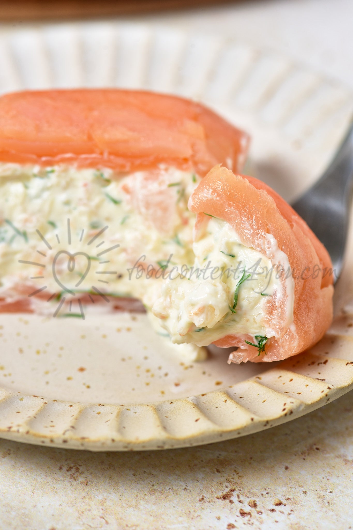 Smoked Salmon & Shrimp Terrine