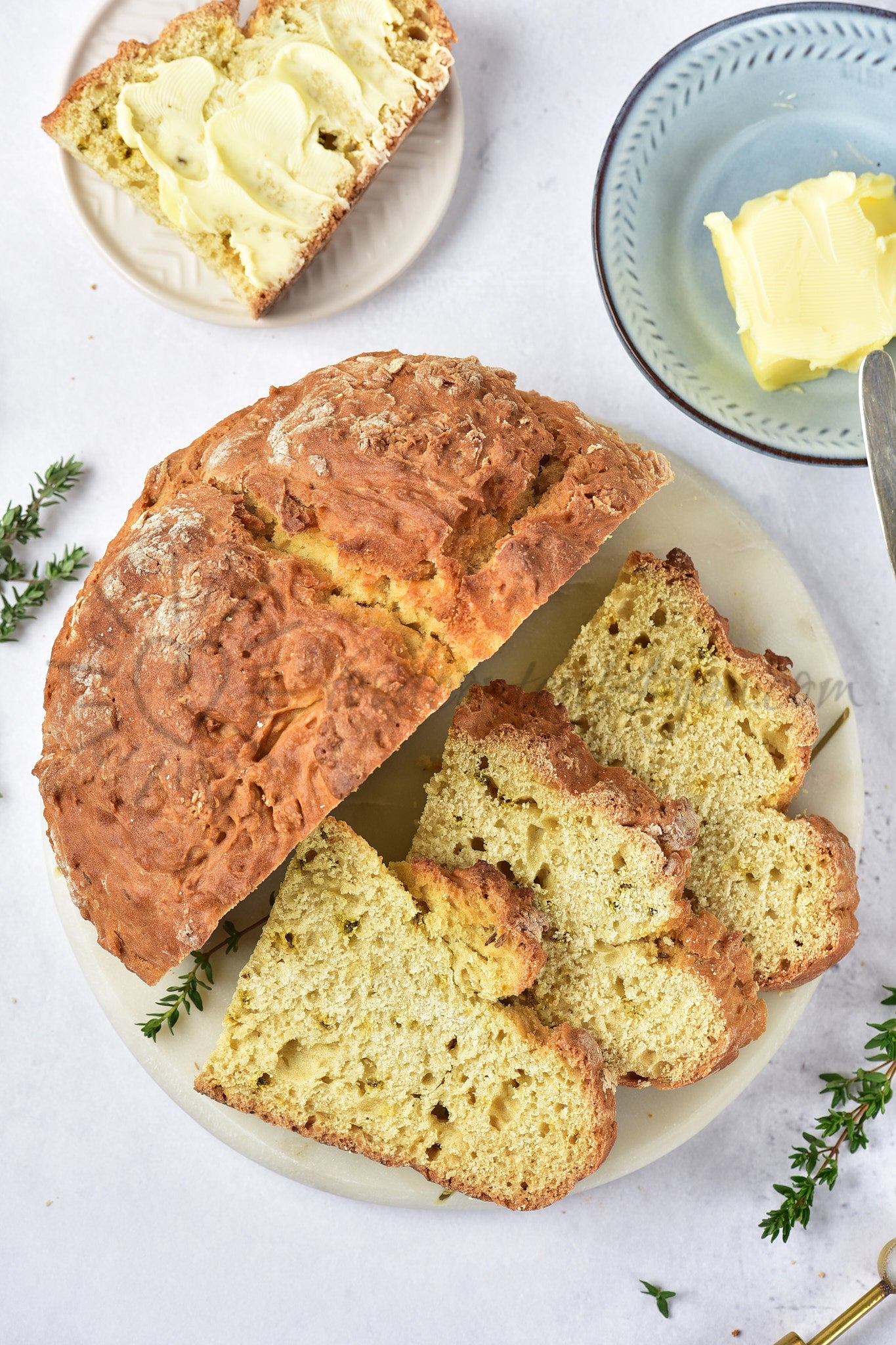 Irish Soda Bread - Set 3 of 5