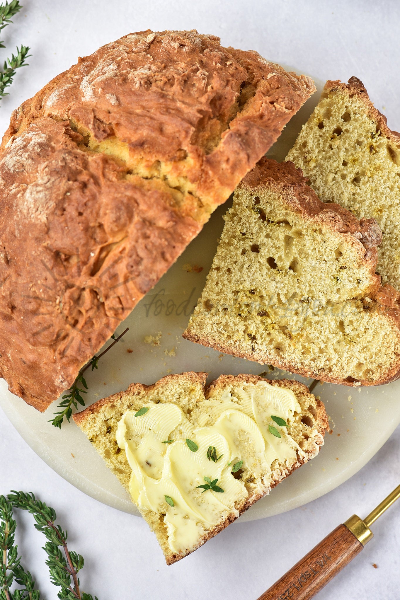 Irish Soda Bread - Set 3 of 5