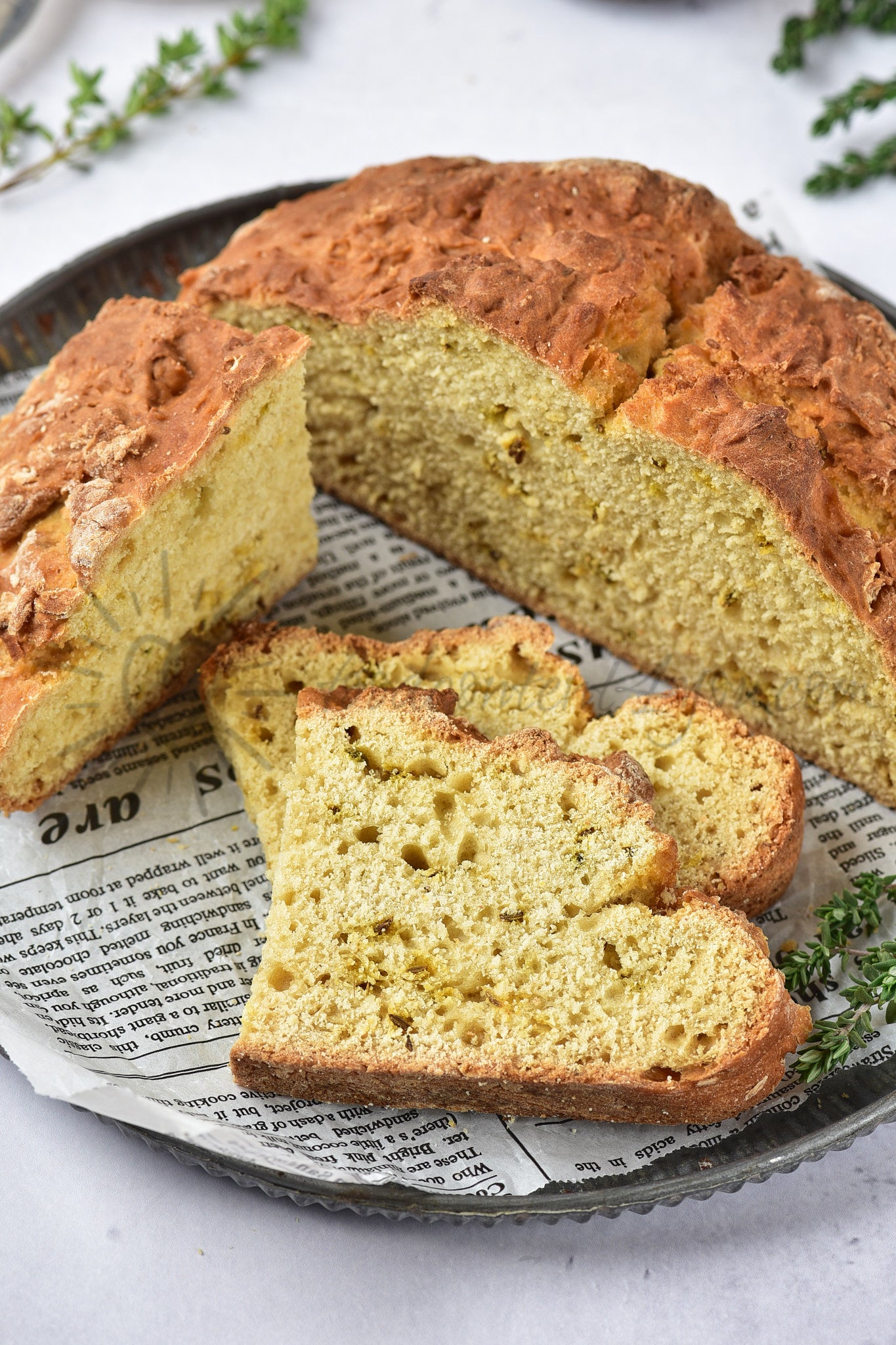 Irish Soda Bread - Set 4 of 5