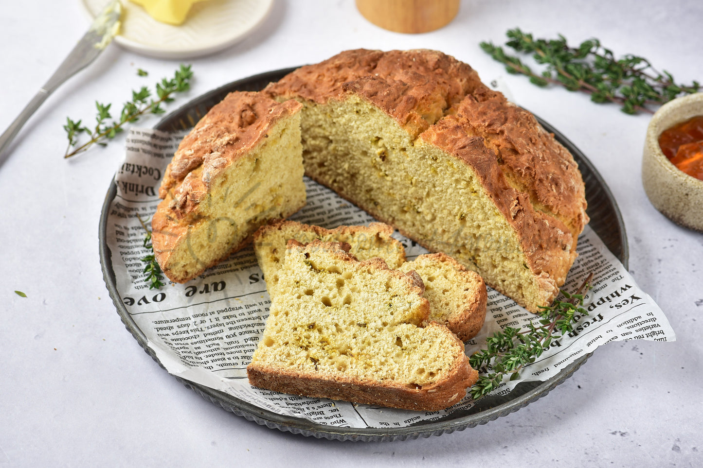 Irish Soda Bread - Set 4 of 5