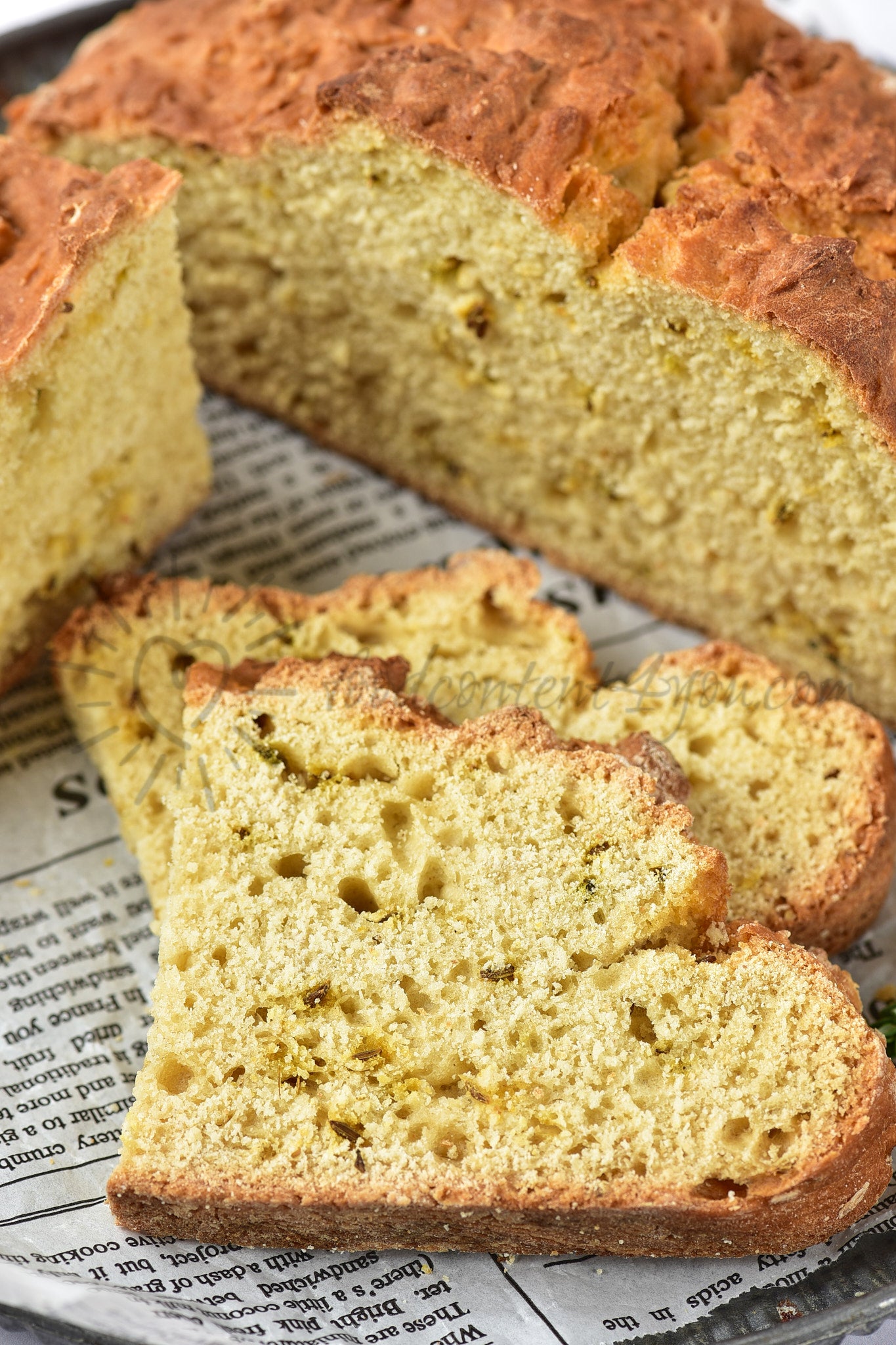 Irish Soda Bread - Set 4 of 5