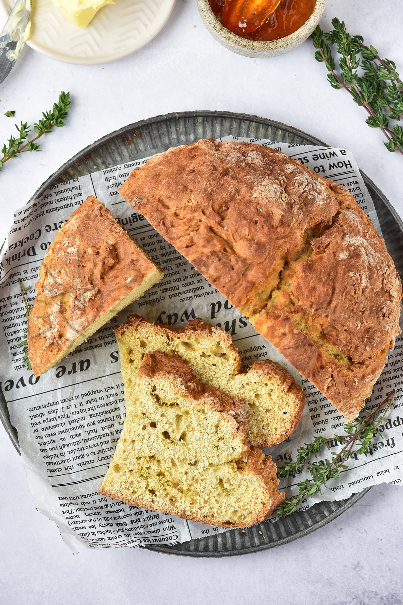 Irish Soda Bread - Set 4 of 5