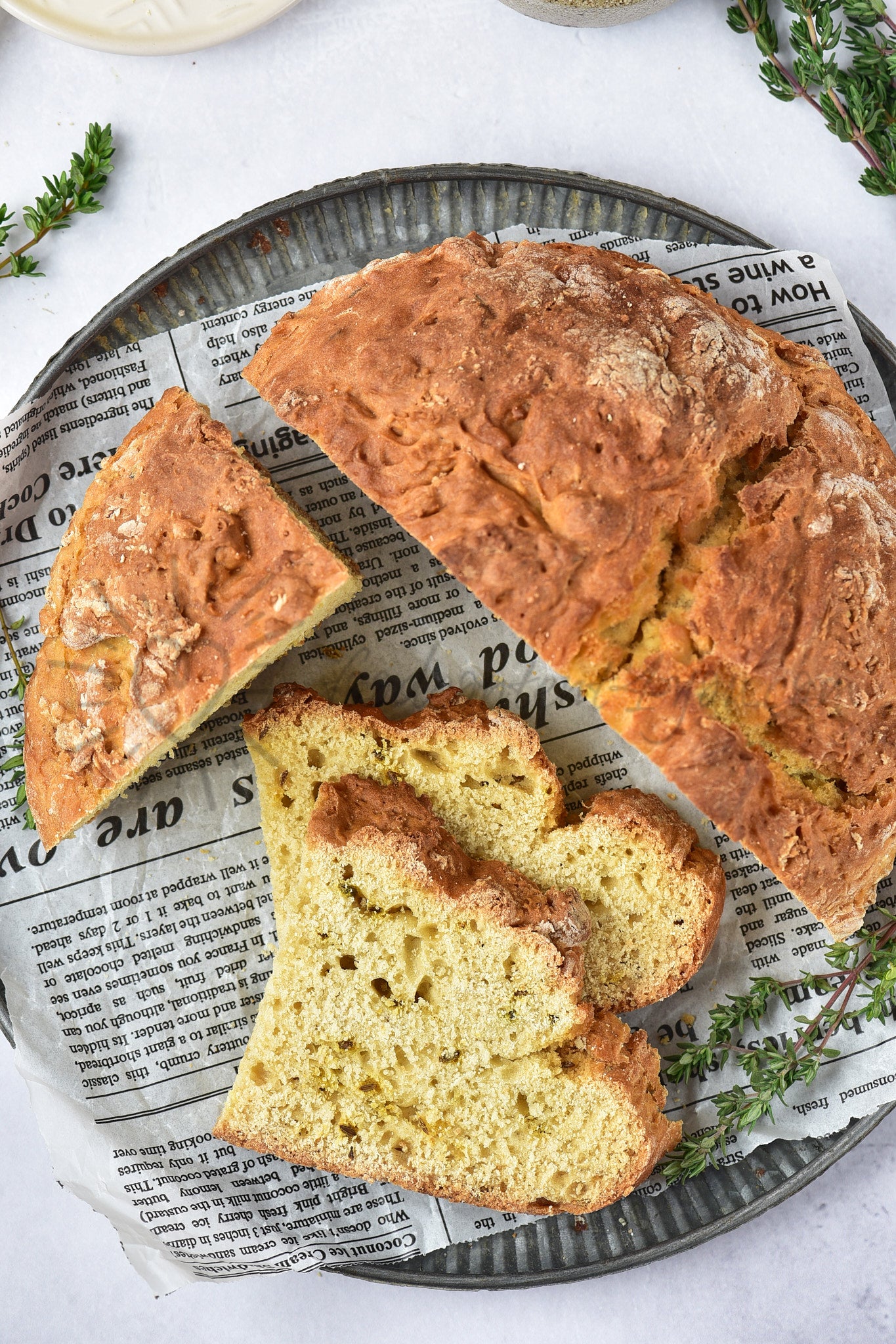 Irish Soda Bread - Set 4 of 5