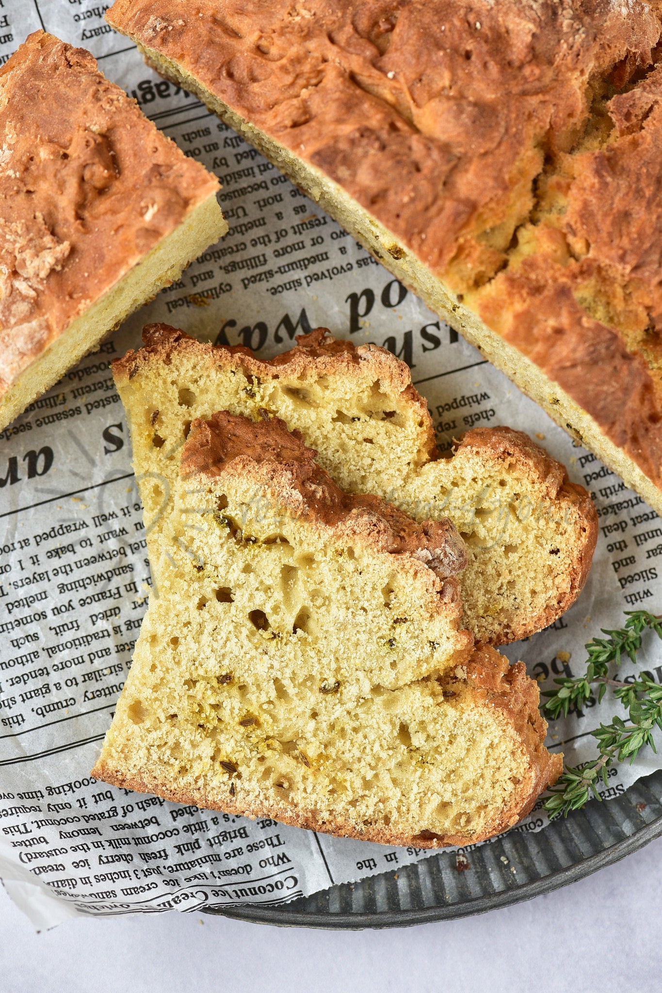 Irish Soda Bread - Set 4 of 5