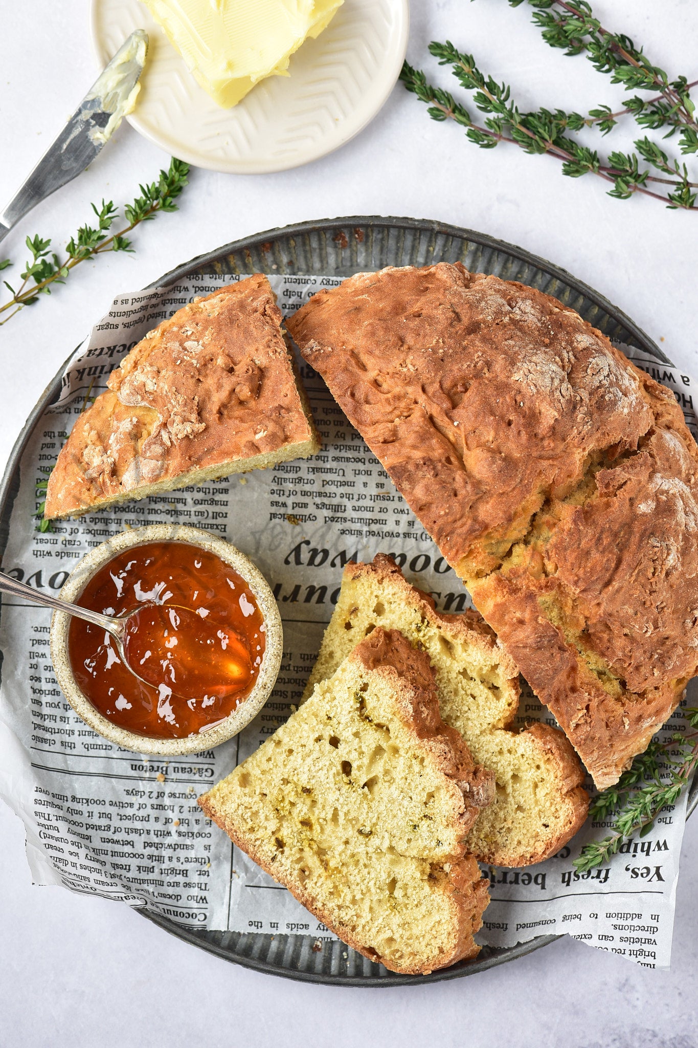 Irish Soda Bread - Set 4 of 5