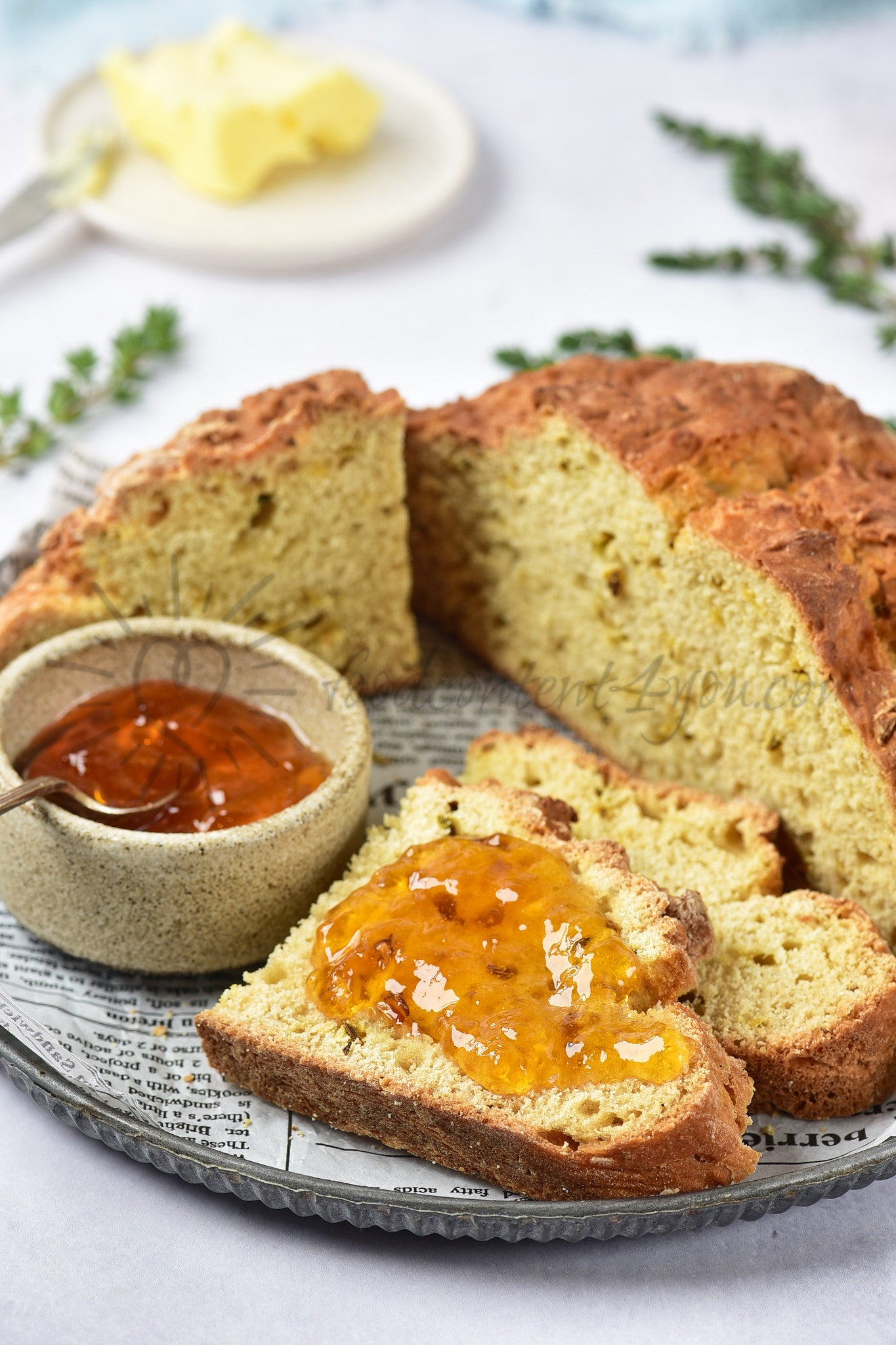 Irish Soda Bread - Set 4 of 5
