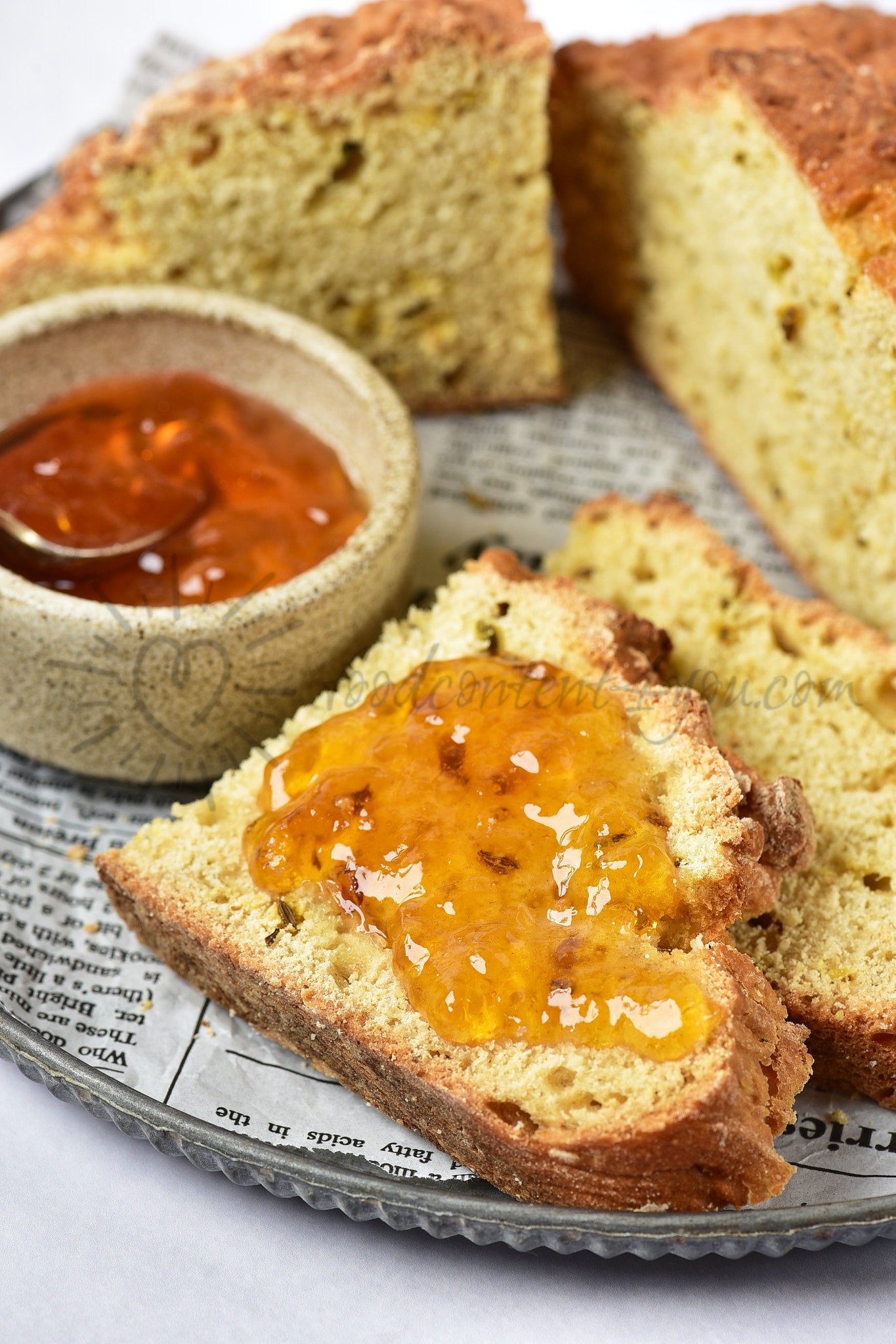 Irish Soda Bread - Set 4 of 5