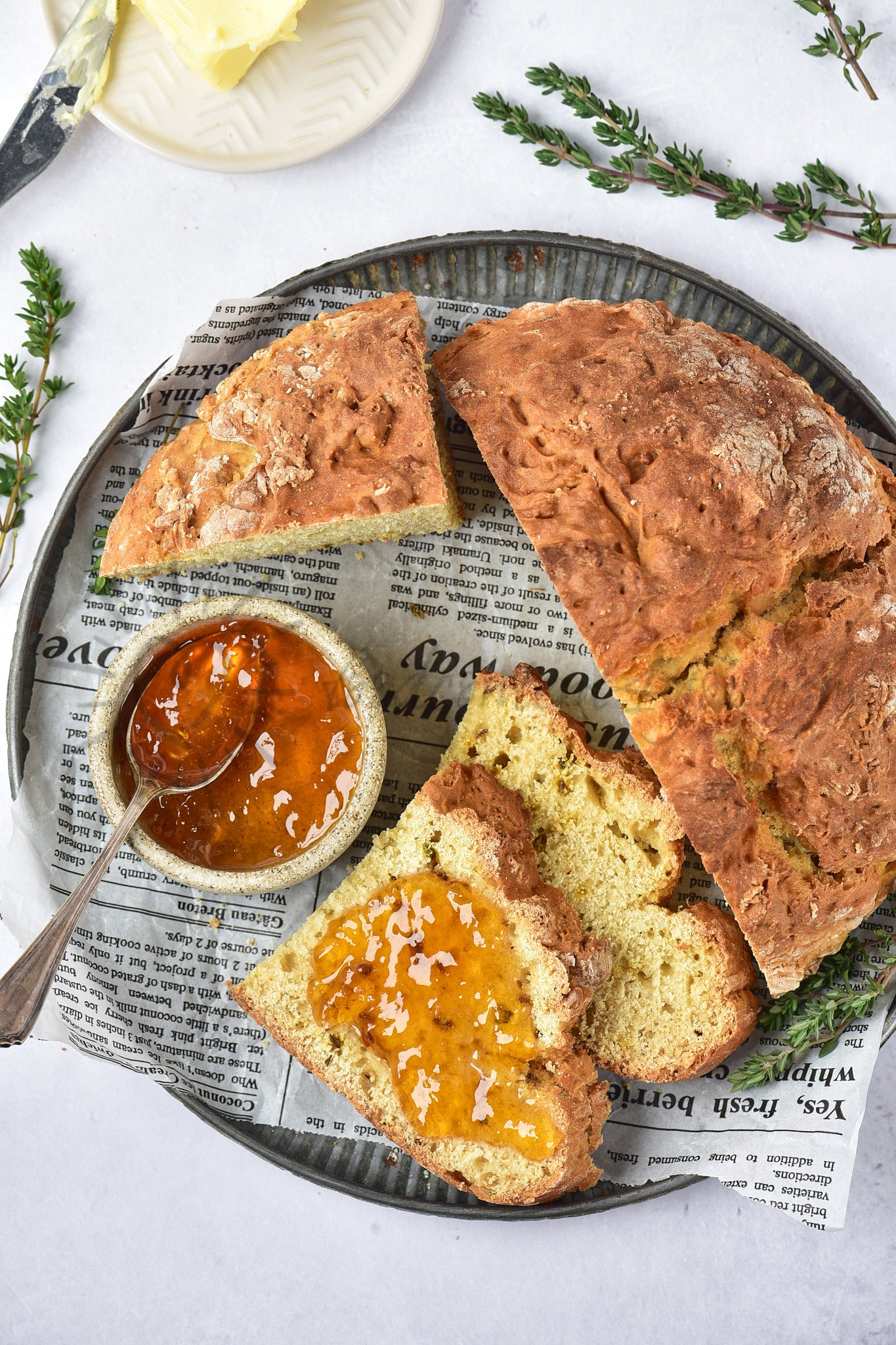 Irish Soda Bread - Set 4 of 5