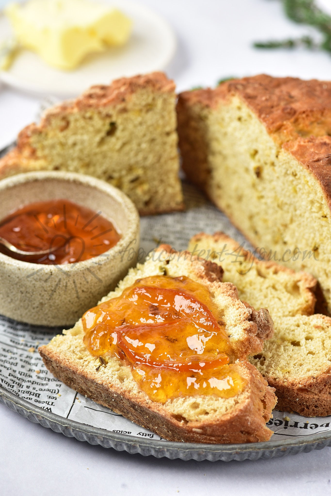Irish Soda Bread - Set 4 of 5