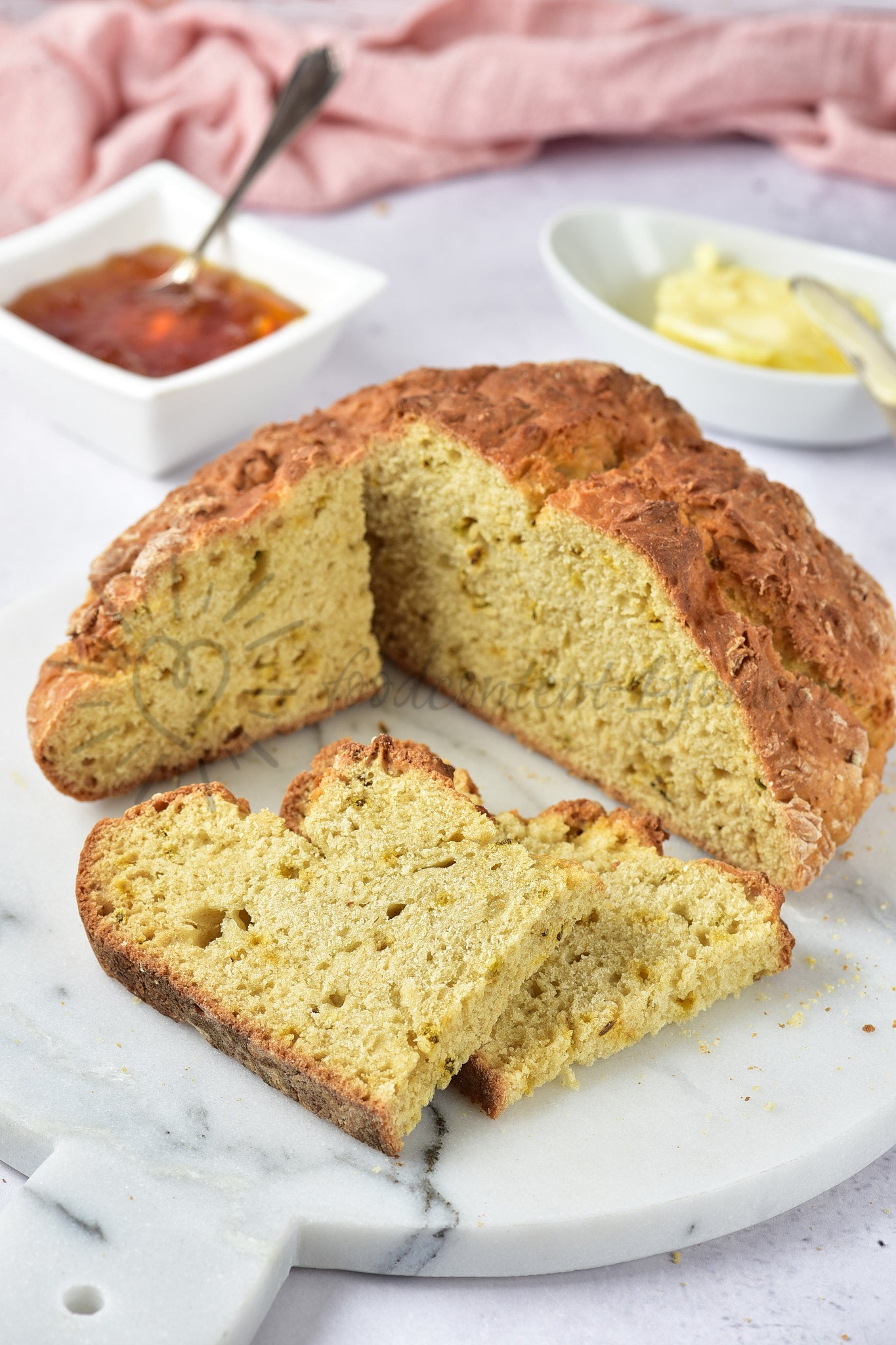 Irish Soda Bread - Set 5 of 5