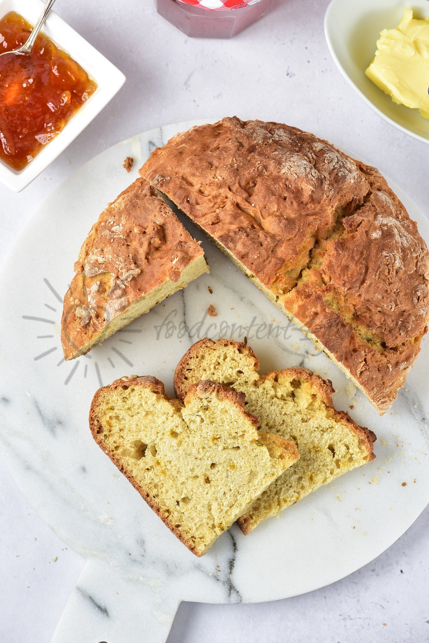 Irish Soda Bread - Set 5 of 5