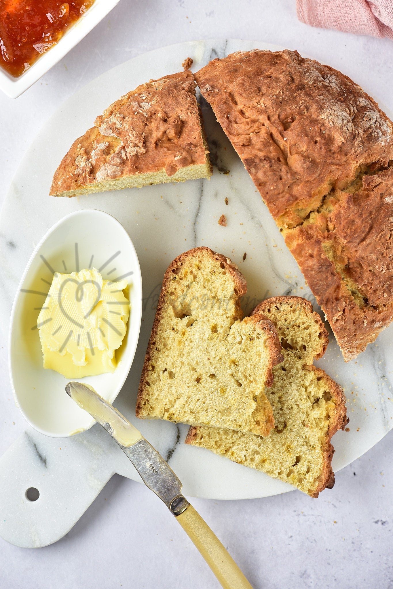 Irish Soda Bread - Set 5 of 5