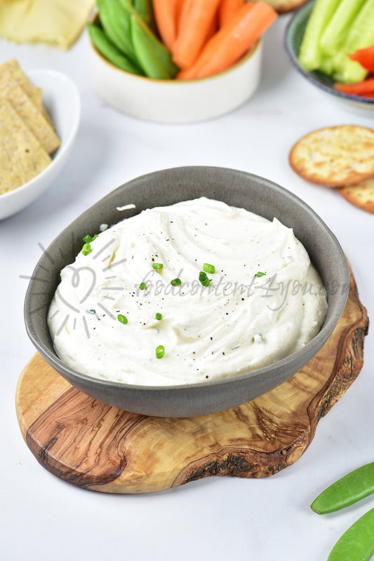 Cottage Cheese Ranch Dip - Set 3 of 5