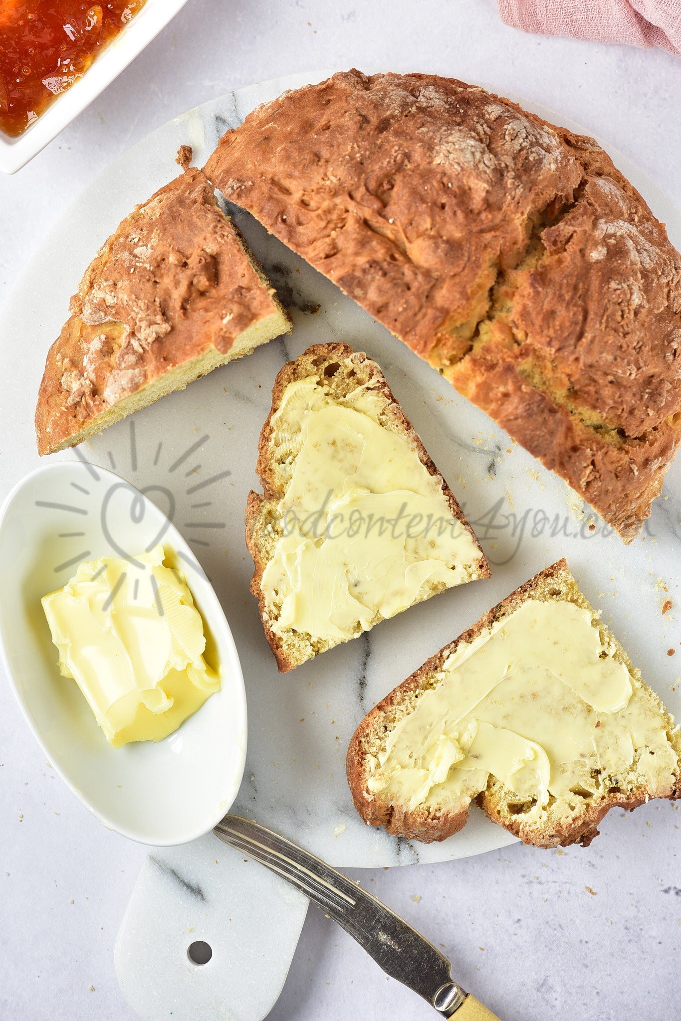 Irish Soda Bread - Set 5 of 5