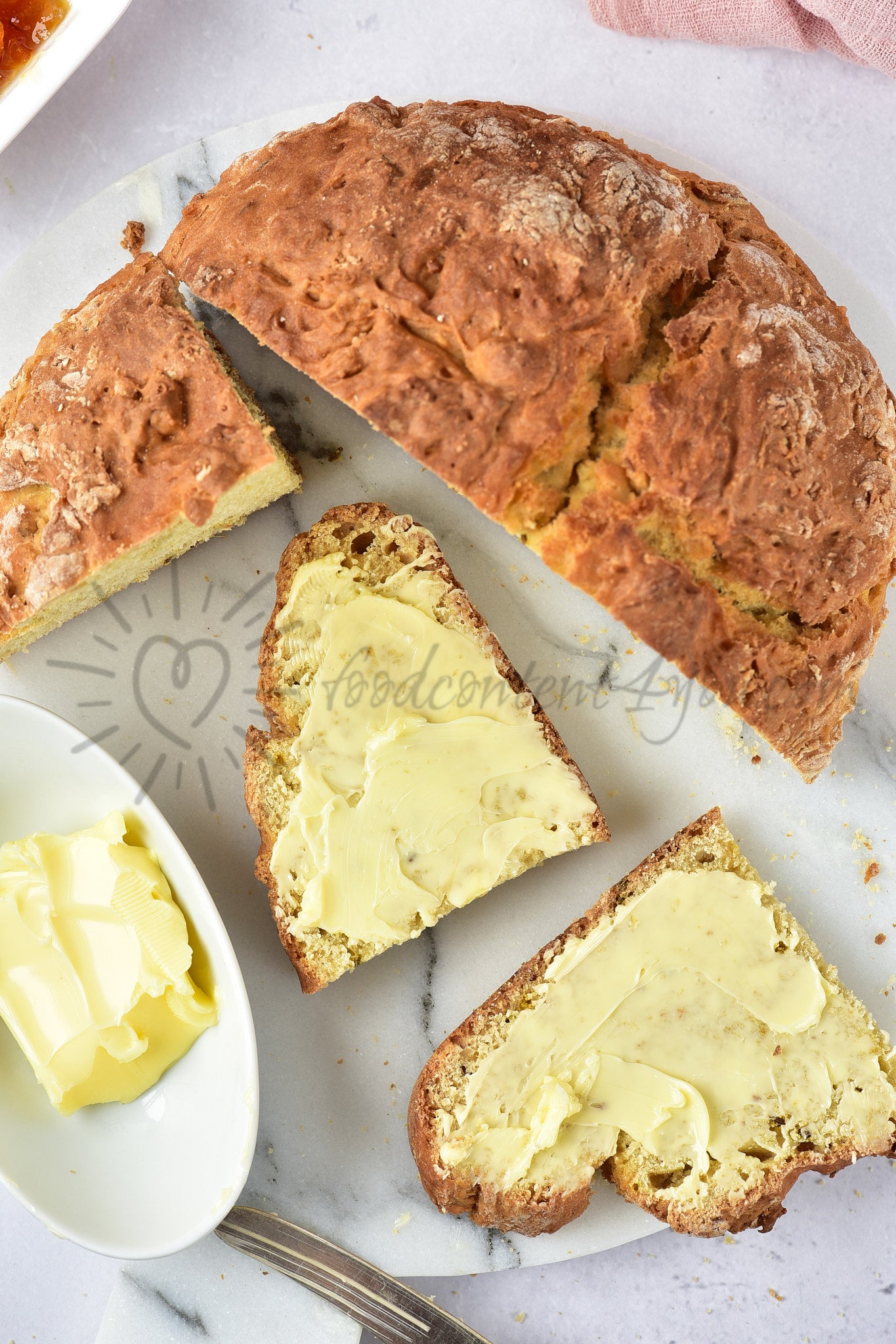 Irish Soda Bread - Set 5 of 5