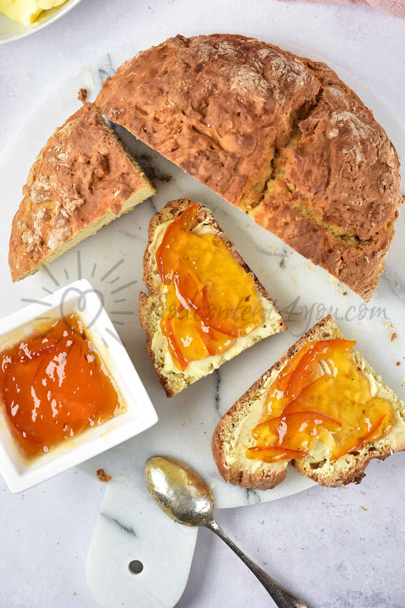 Irish Soda Bread - Set 5 of 5