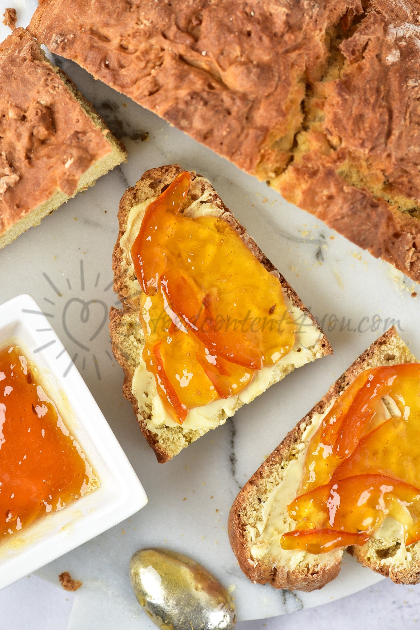 Irish Soda Bread - Set 5 of 5