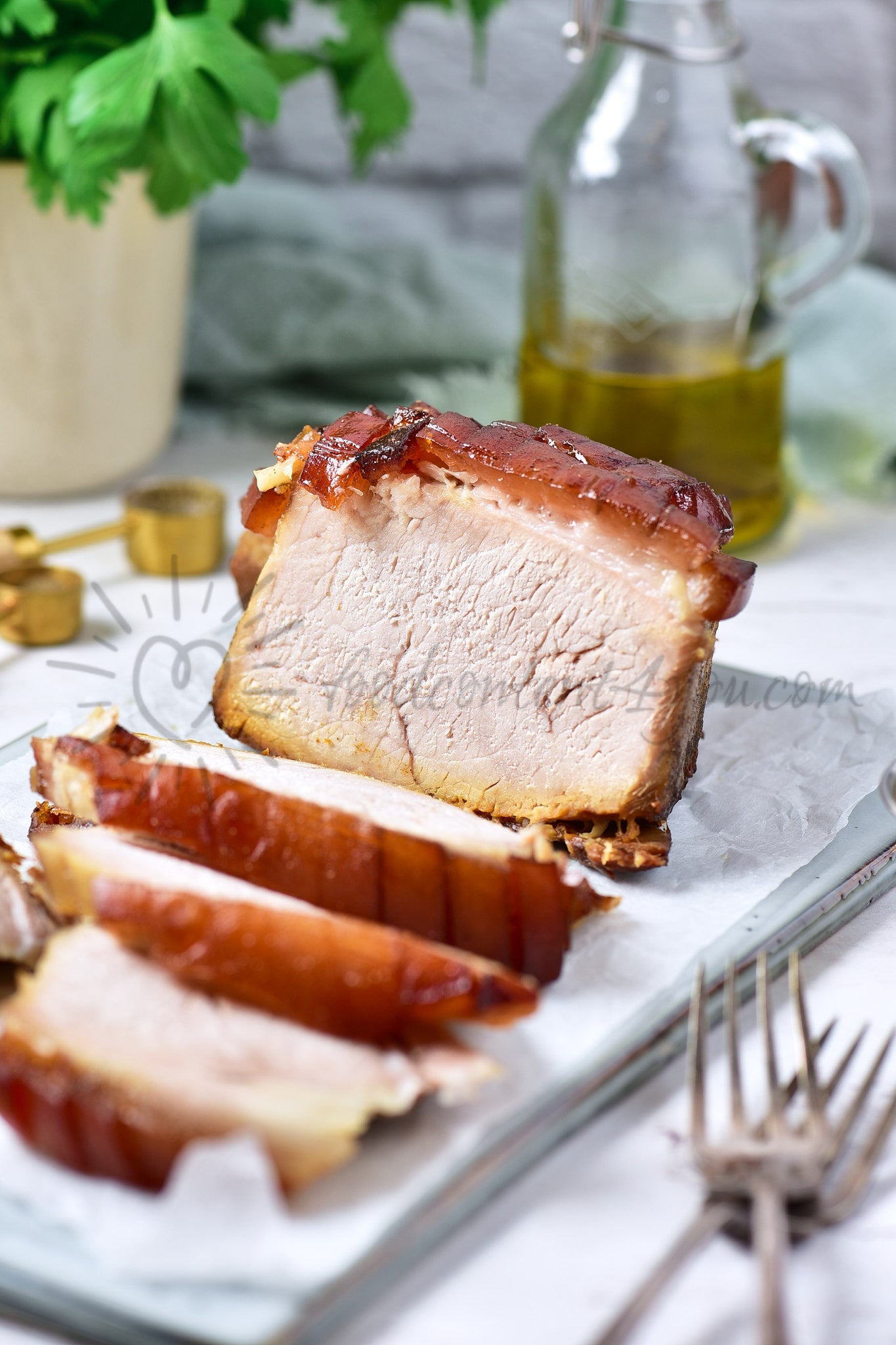 Crispy Belly Pork - Set 2 of 5