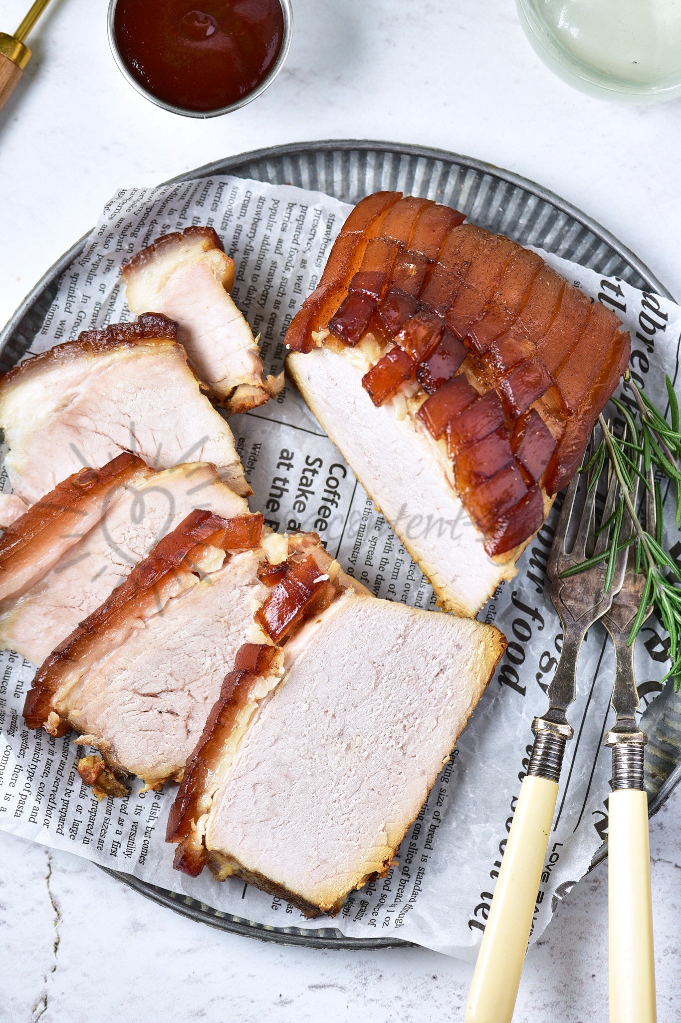 Crispy Belly Pork - Set 3 of 5