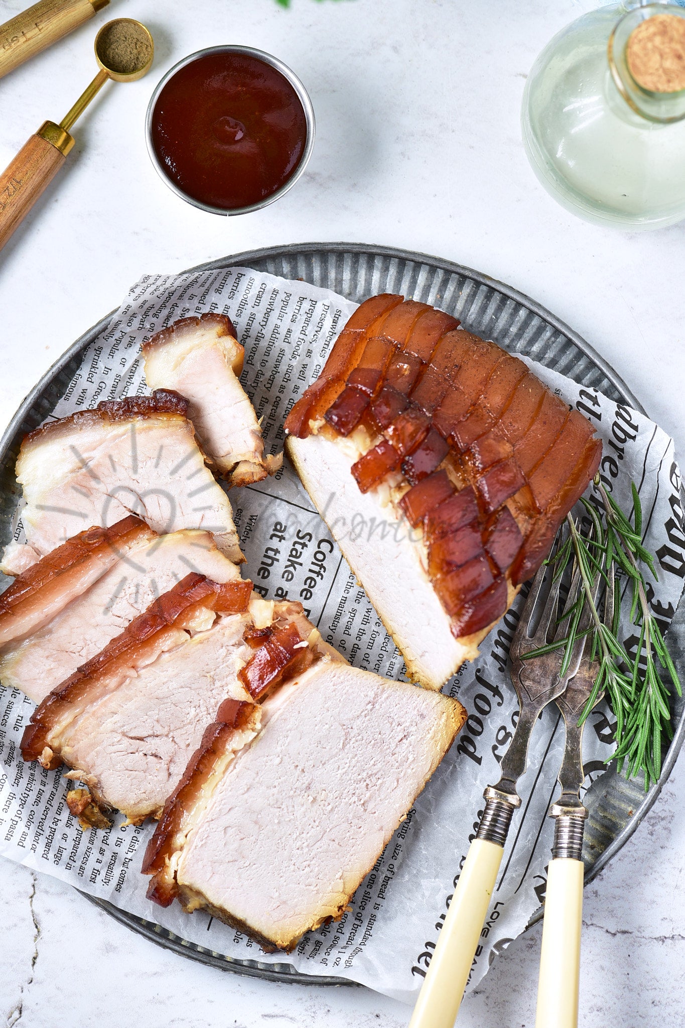 Crispy Belly Pork - Set 3 of 5