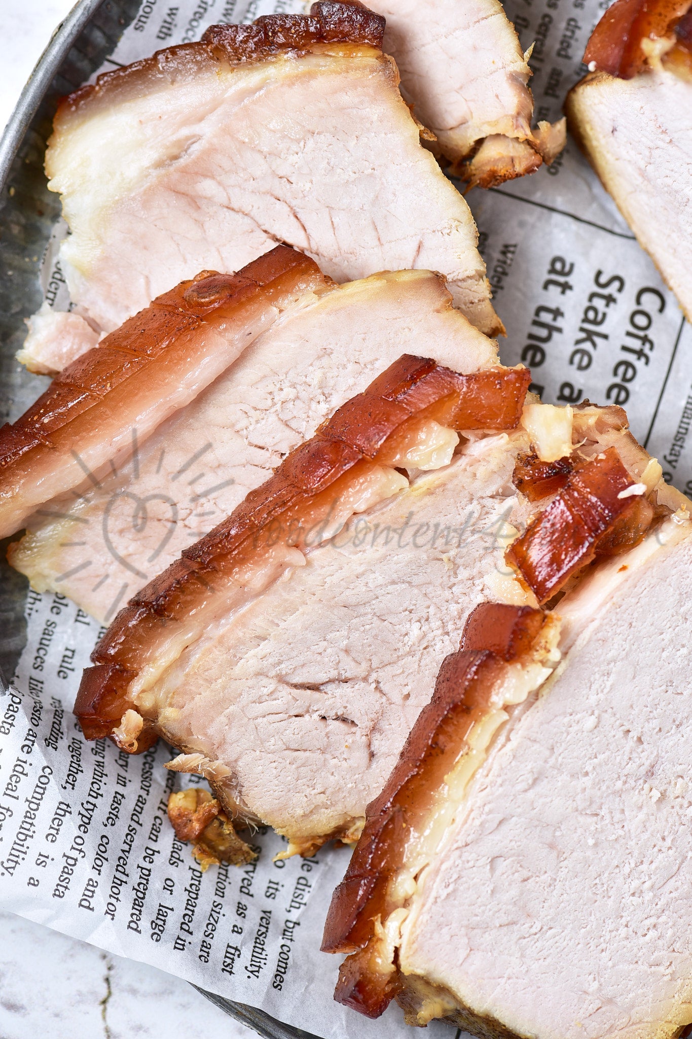 Crispy Belly Pork - Set 3 of 5