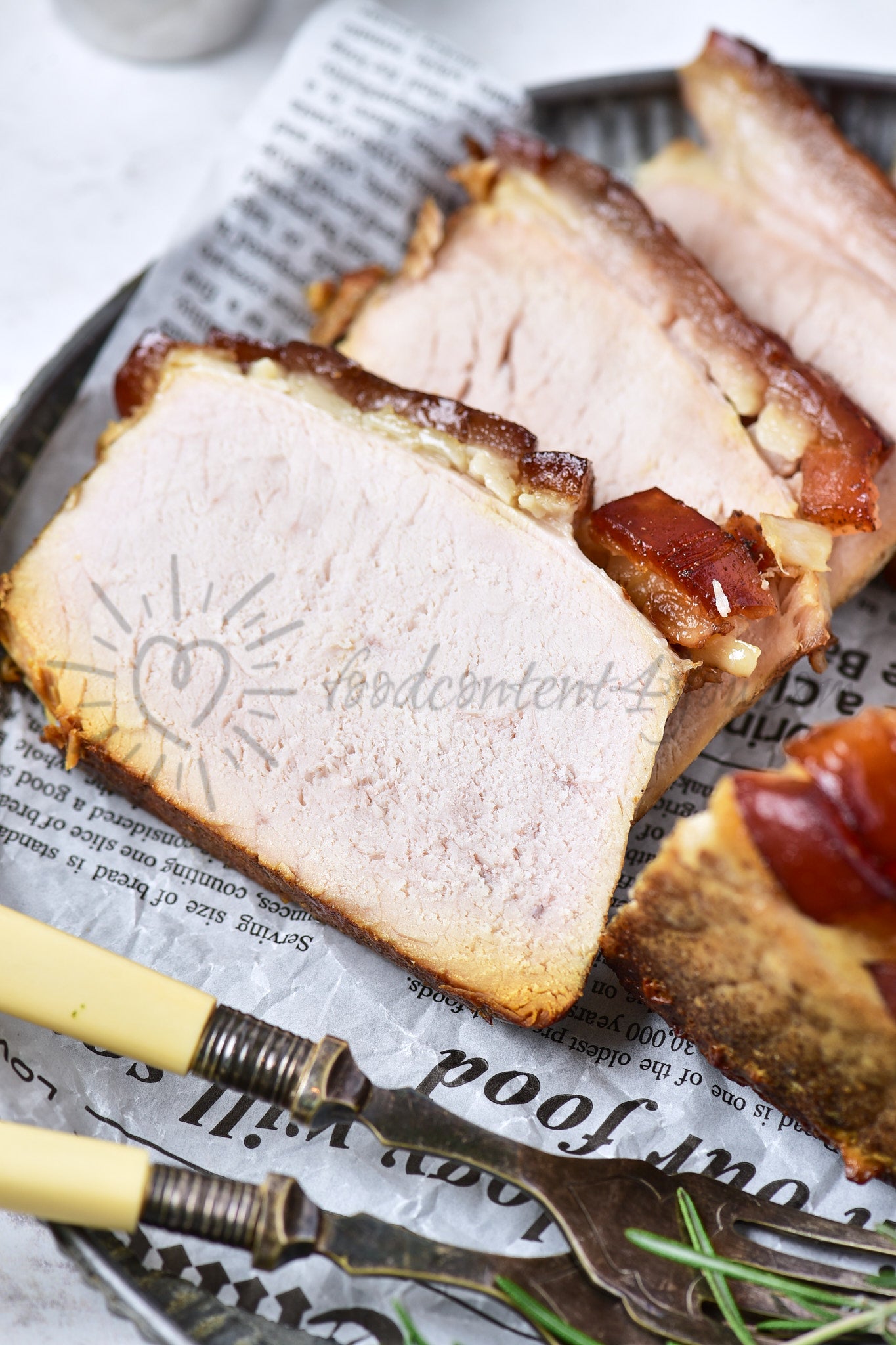 Crispy Belly Pork - Set 3 of 5