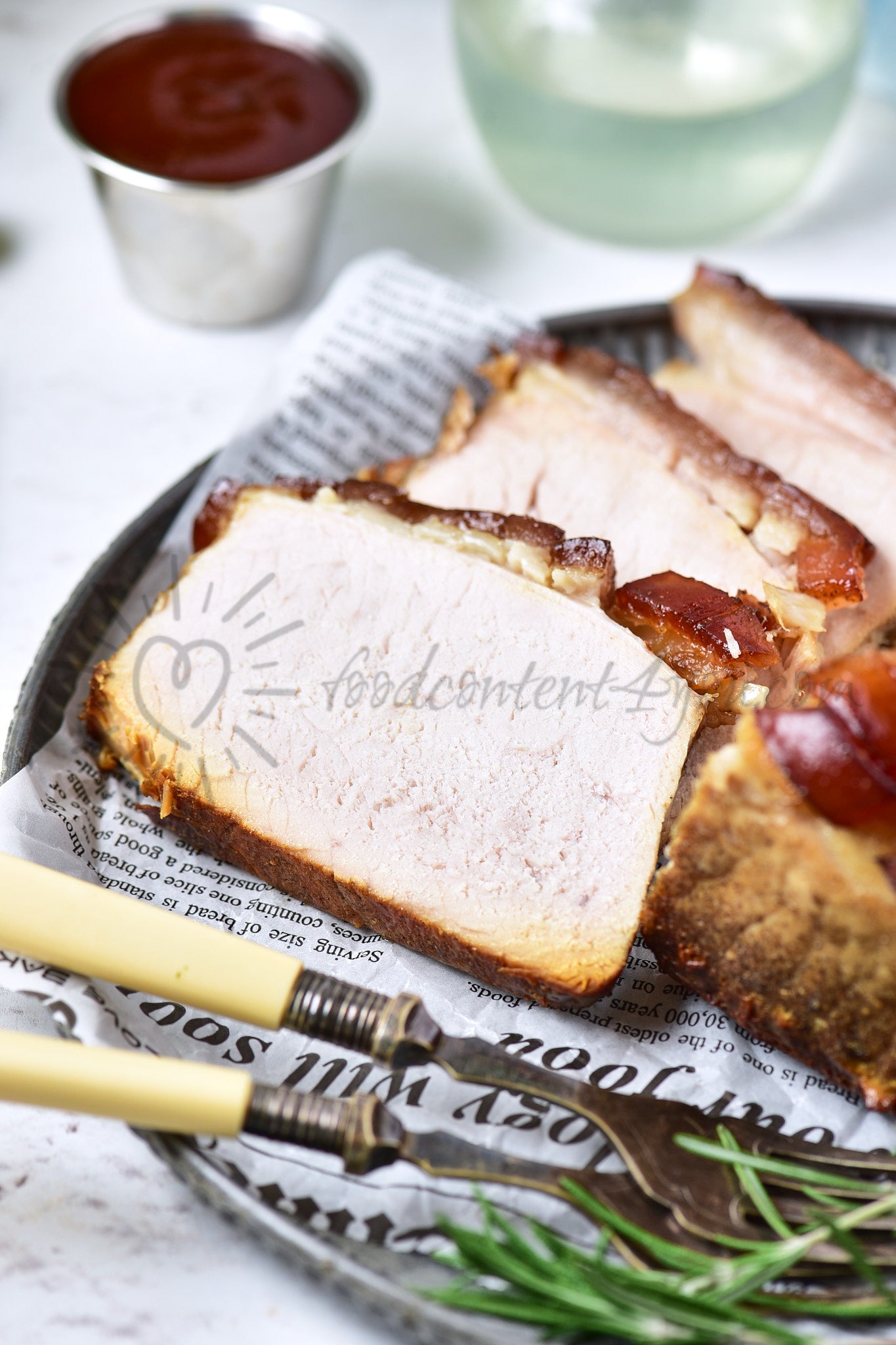 Crispy Belly Pork - Set 3 of 5