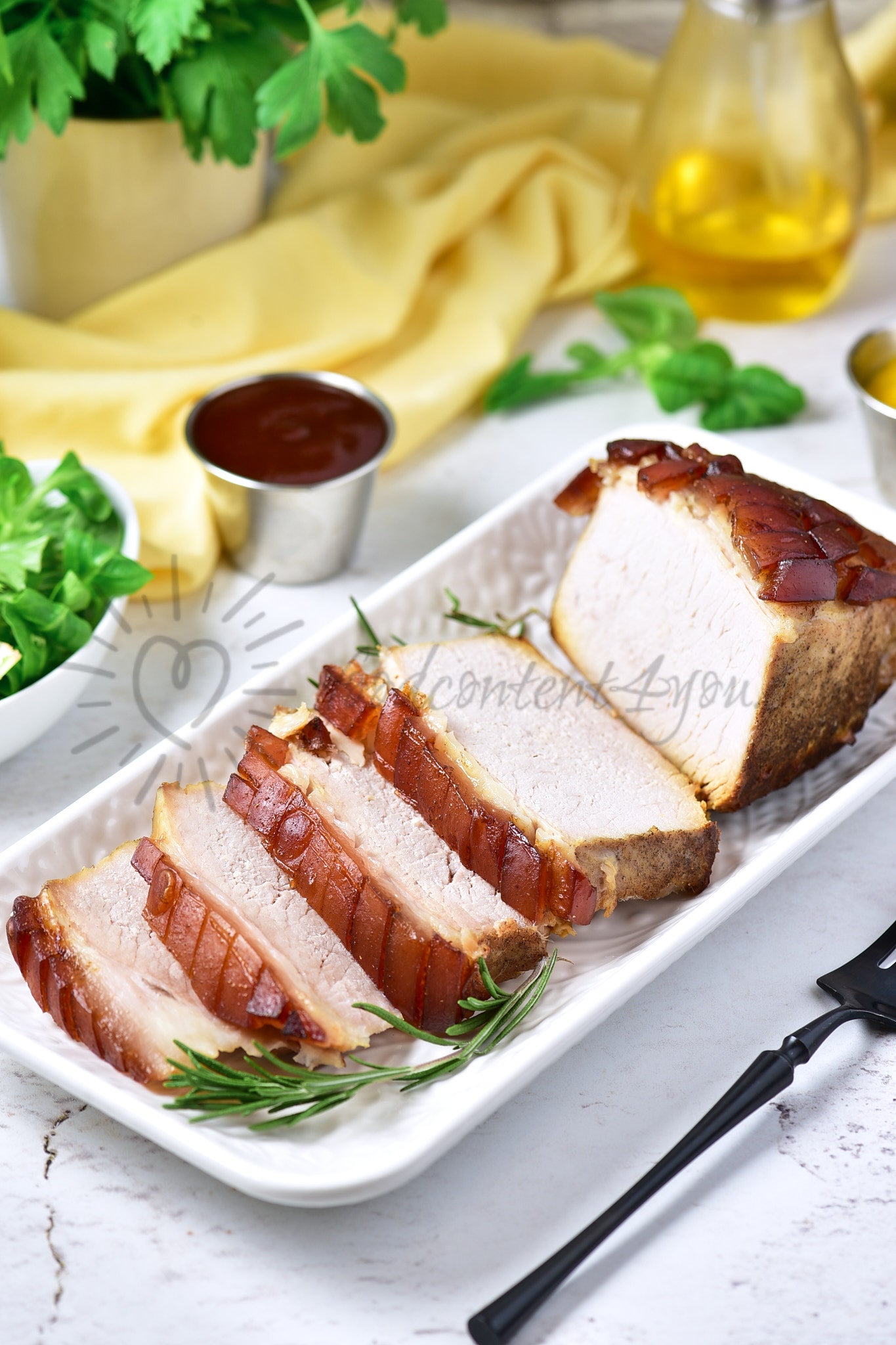 Crispy Belly Pork - Set 4 of 5