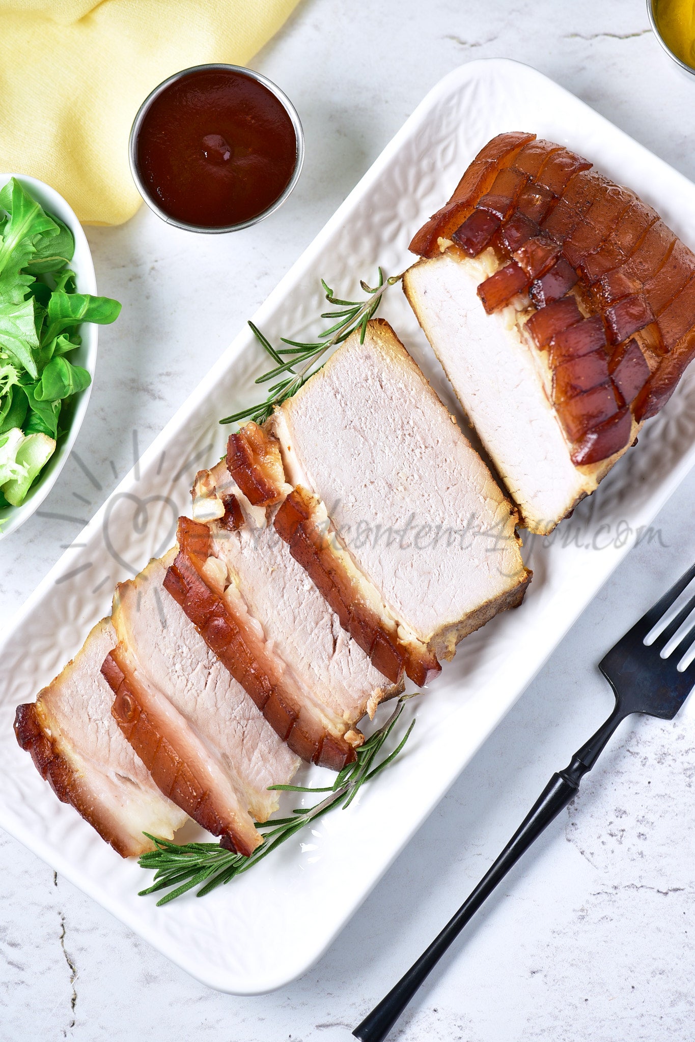Crispy Belly Pork - Set 4 of 5