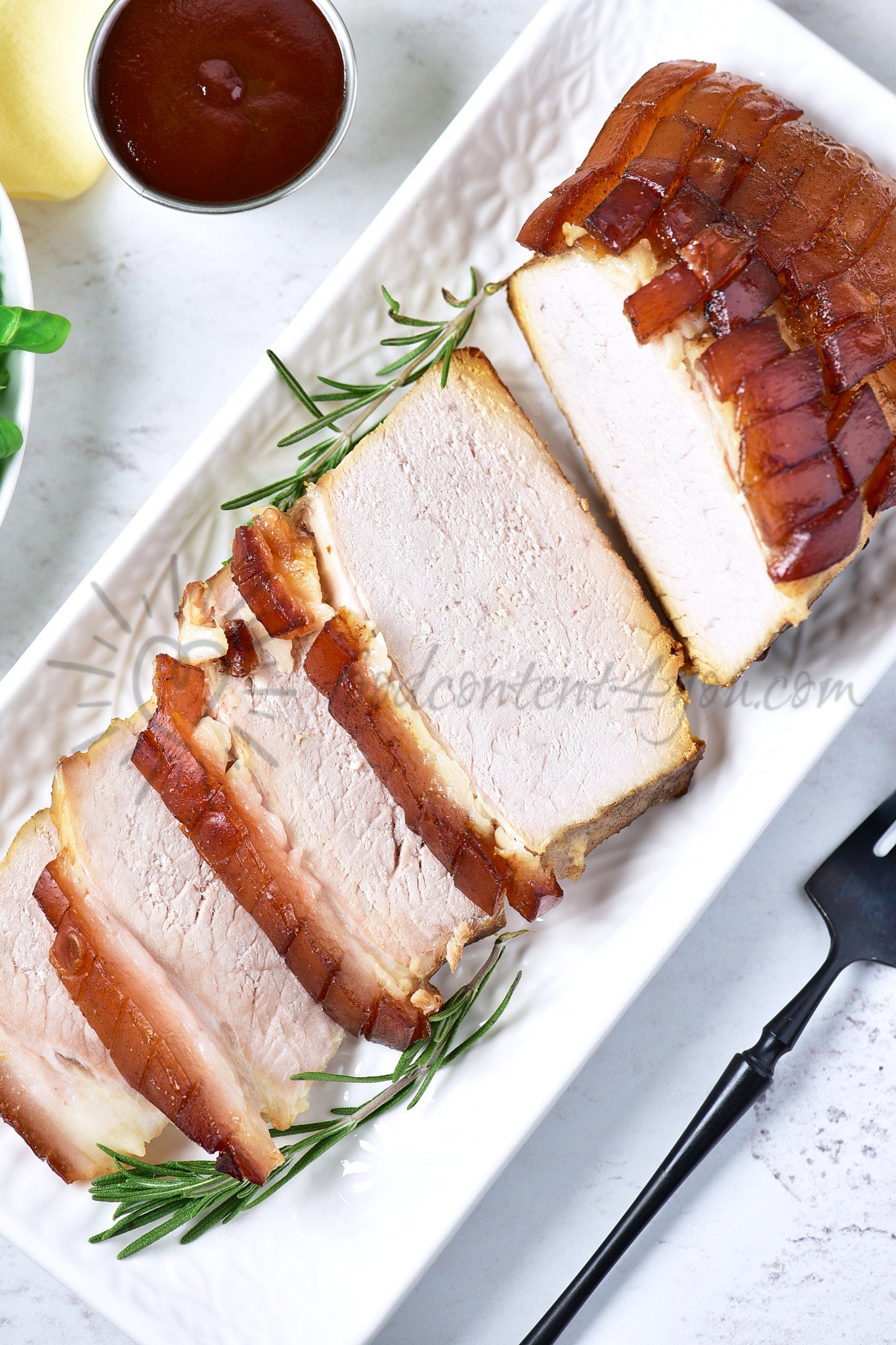 Crispy Belly Pork - Set 4 of 5
