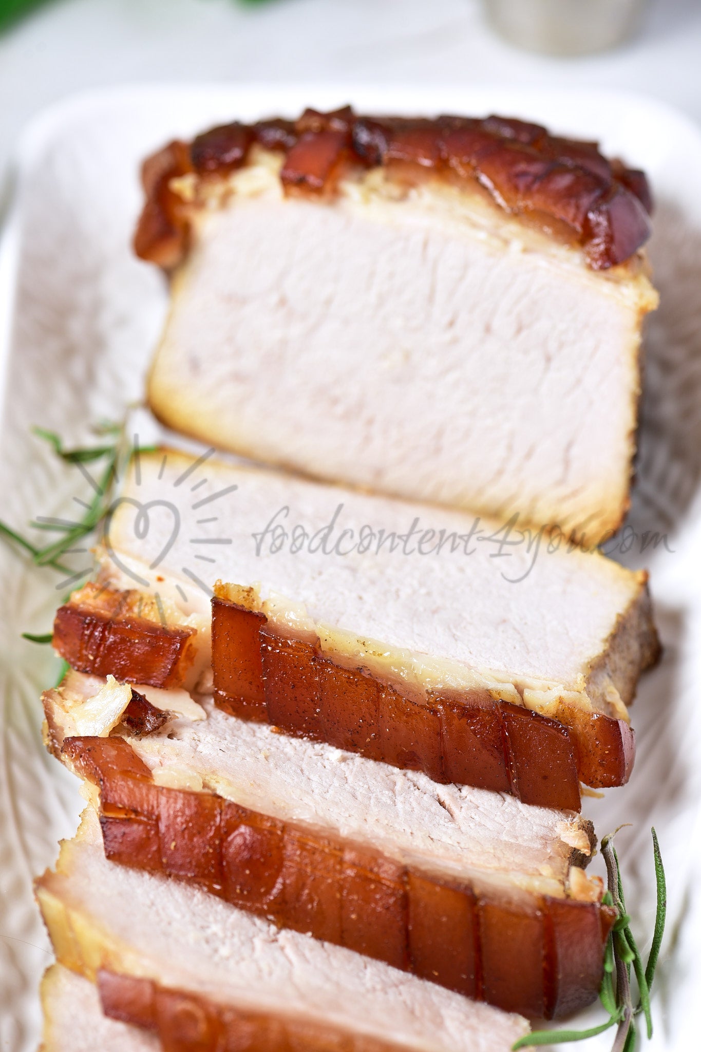 Crispy Belly Pork - Set 4 of 5